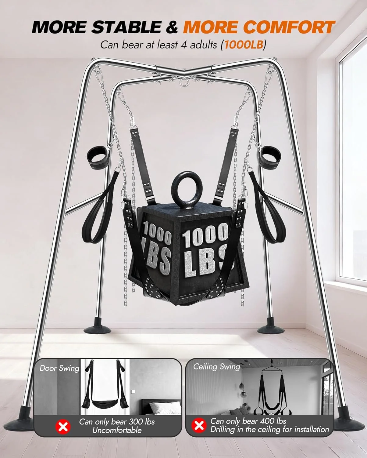 DominionX Ultimate Swing Frame - Image 9