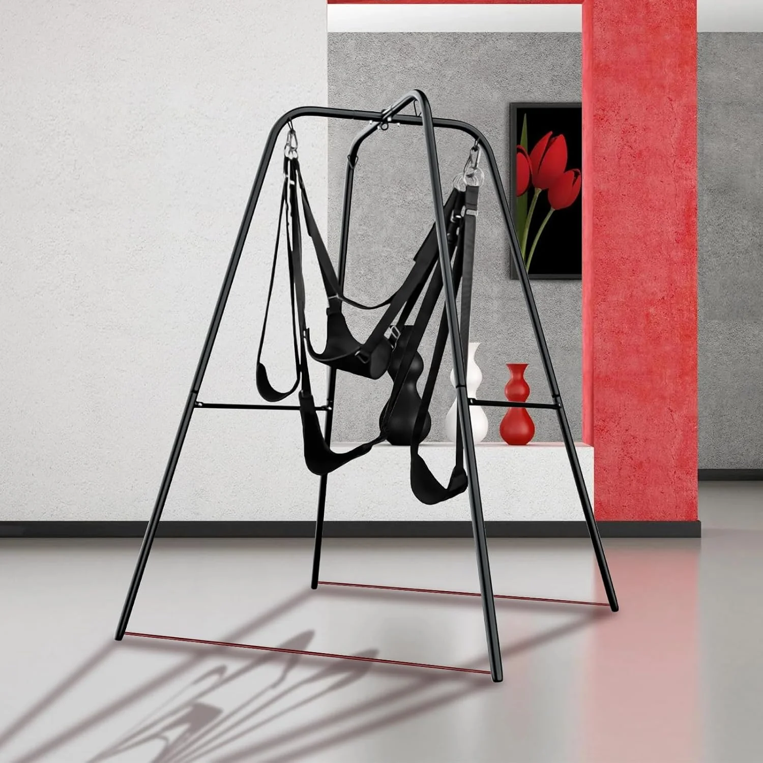 SteelFrame Freestanding Sex Swing Stand 400lb - Image 5