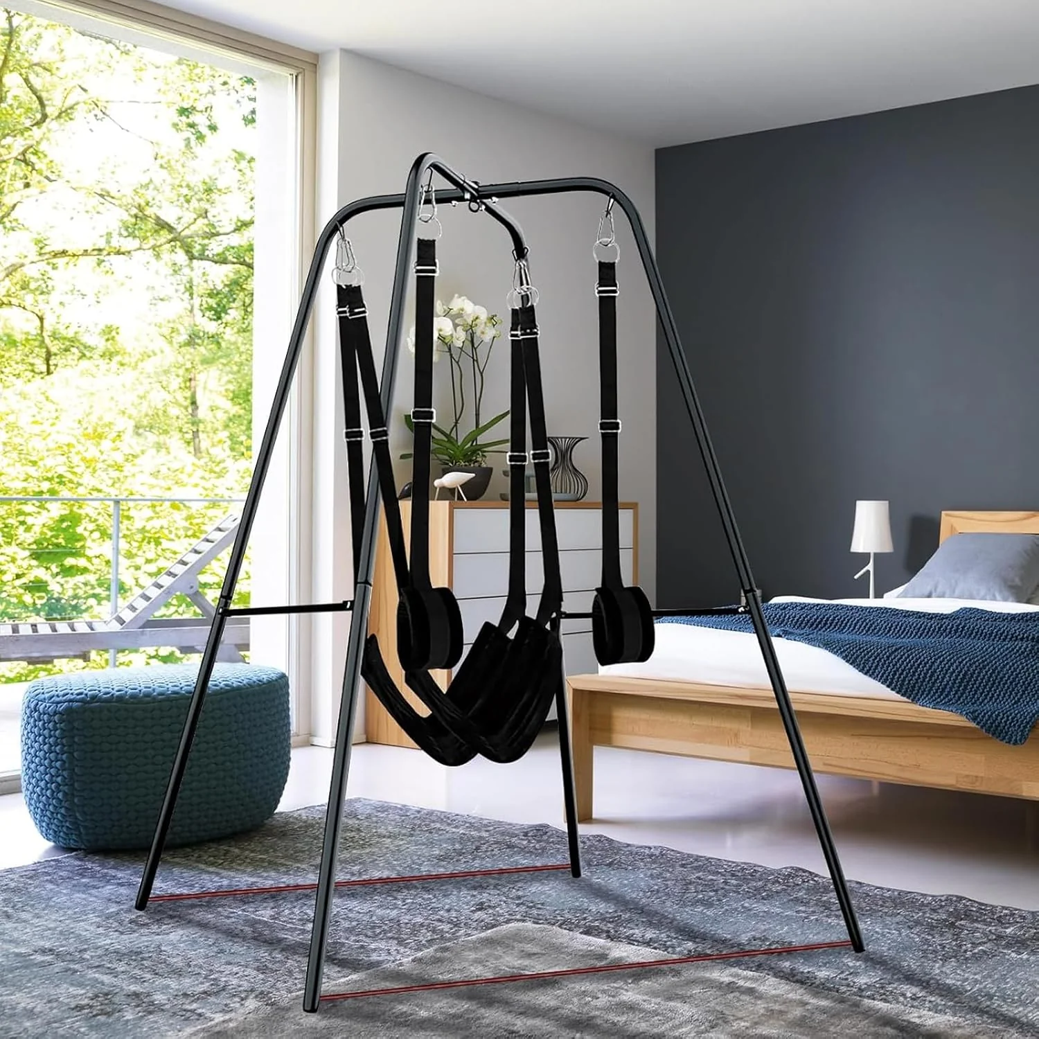 SteelFrame Freestanding Sex Swing Stand 400lb - Image 7