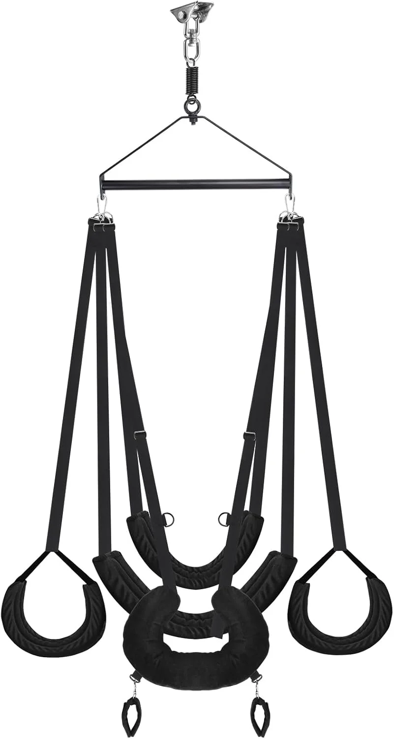 VirexaX 360° Ceiling Sex Swing Wide Cushion
