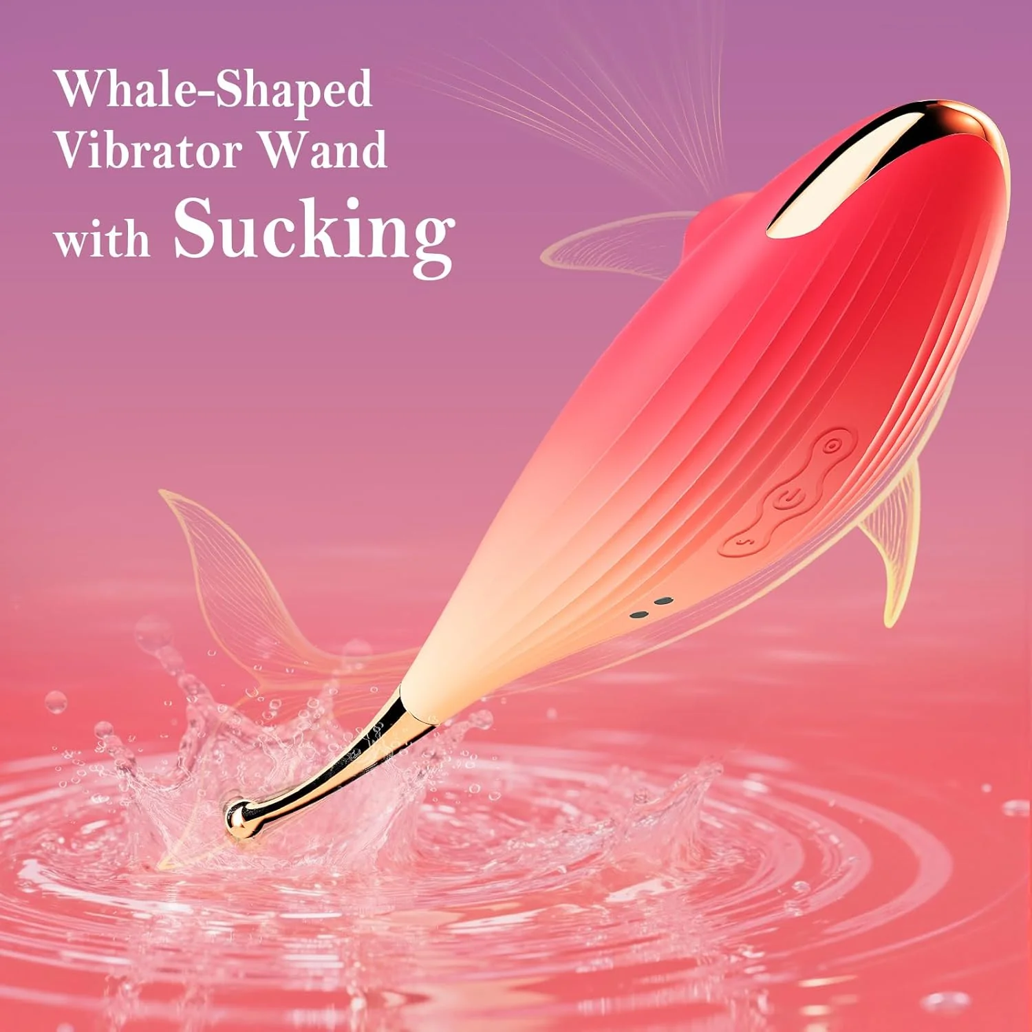 DualWave 2-in-1 Clit Sucker & G-Spot Vibrator Waterproof - Image 2