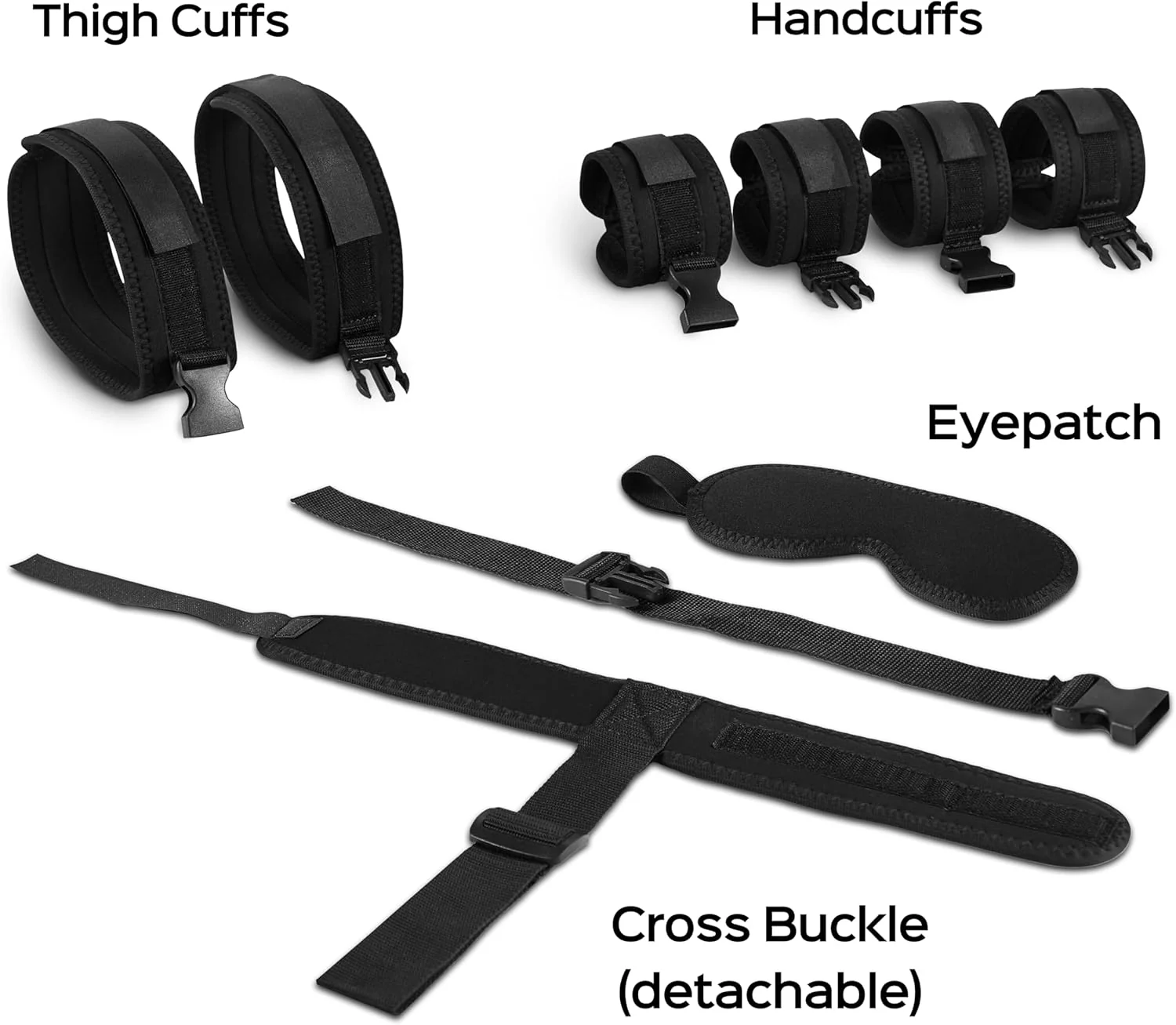 VersaLock Neck to Wrist Sling BDSM Restraint Kit - Image 5