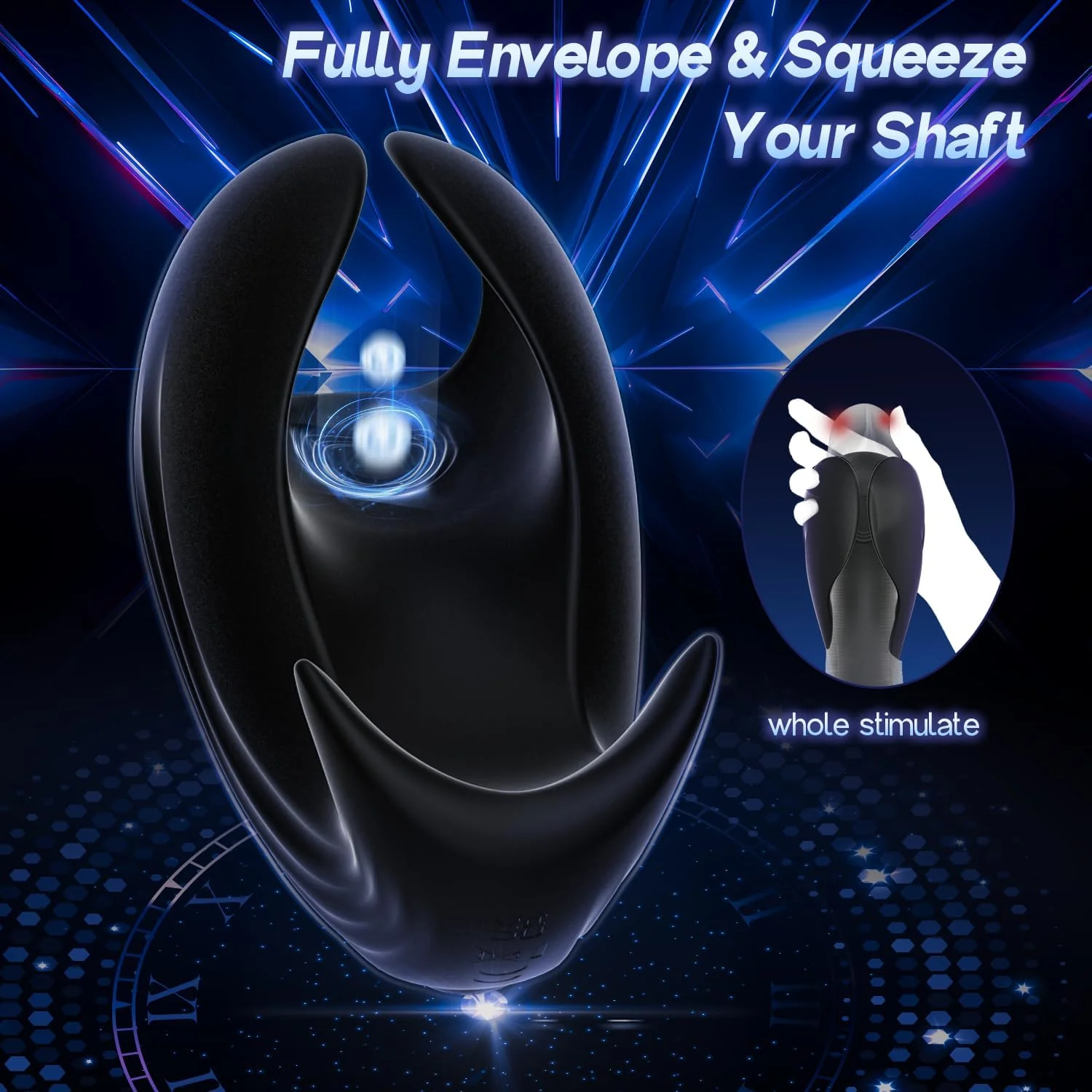 AeroPulse Male Sleeve Training Vibrator 9 Pulse 9 Modes - Image 5