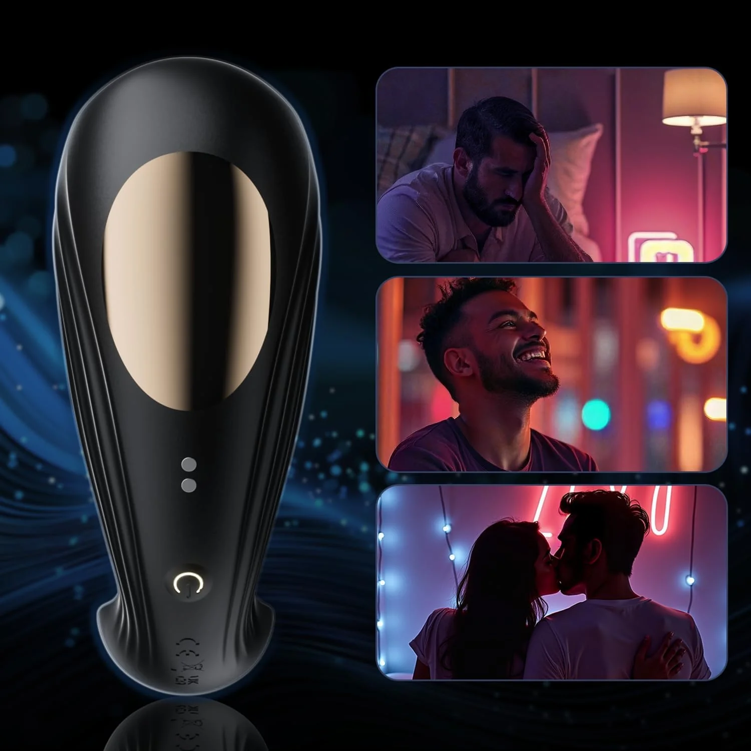 AeroPulse Male Sleeve Training Vibrator 9 Pulse 9 Modes - Image 6