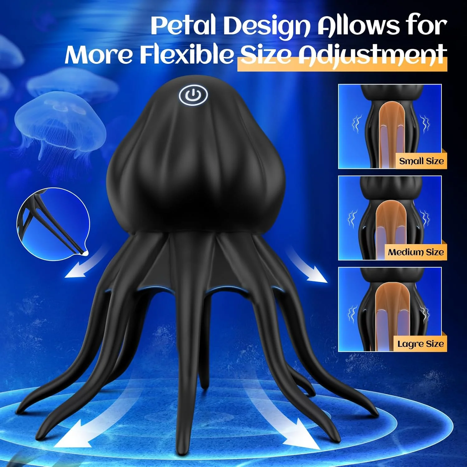 MaxWrap Large Tentacle Stroker Trainer 10 Modes - Image 5