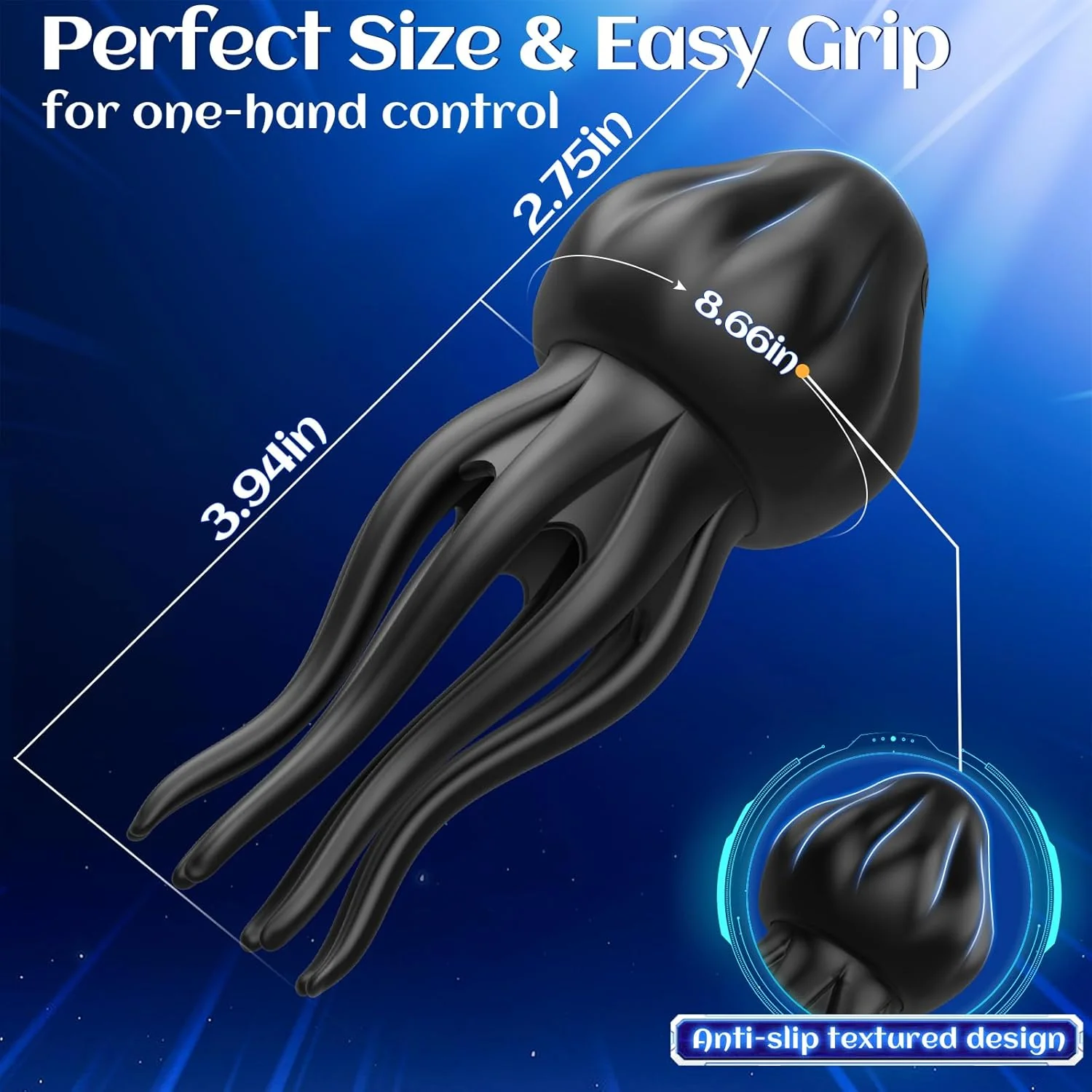 MaxWrap Large Tentacle Stroker Trainer 10 Modes - Image 6