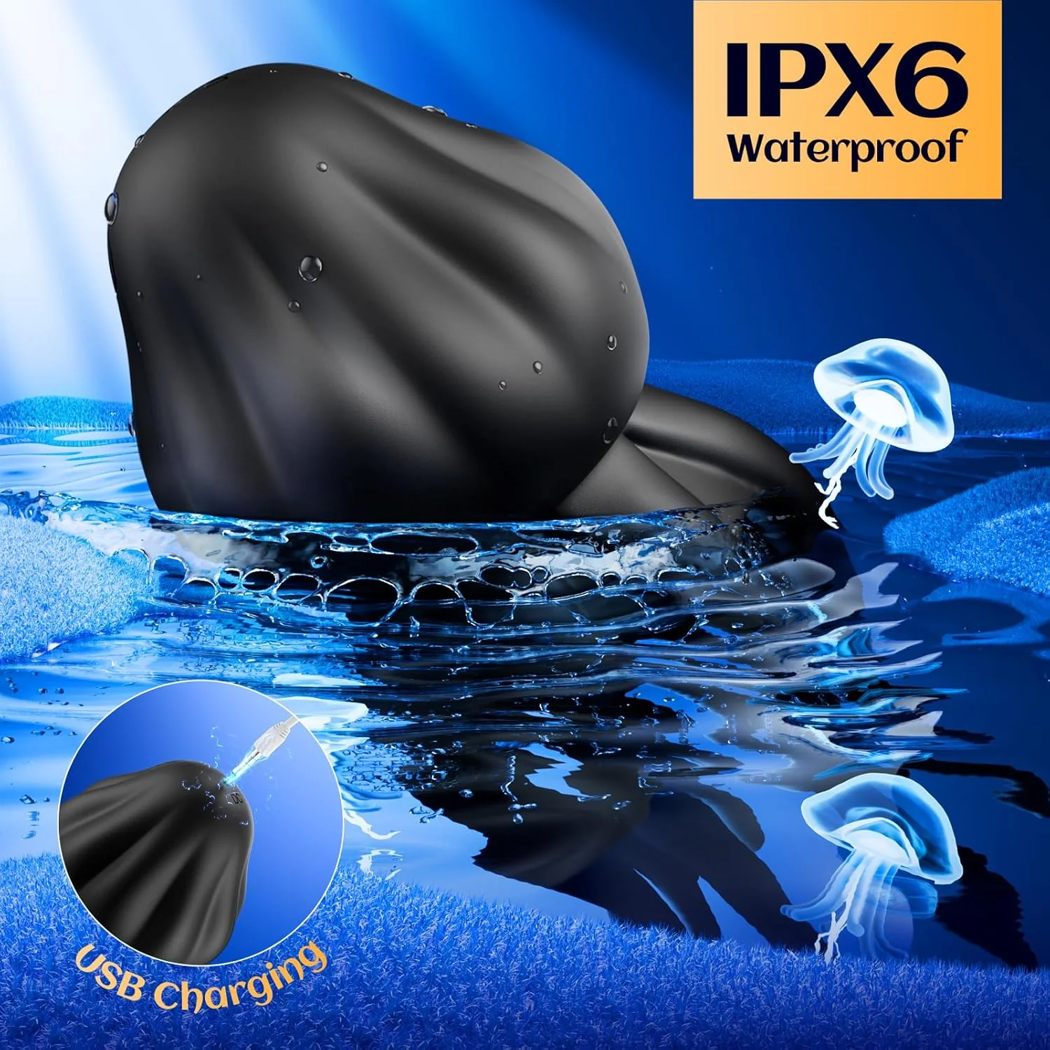 MaxWrap Large Tentacle Stroker Trainer 10 Modes - Image 7