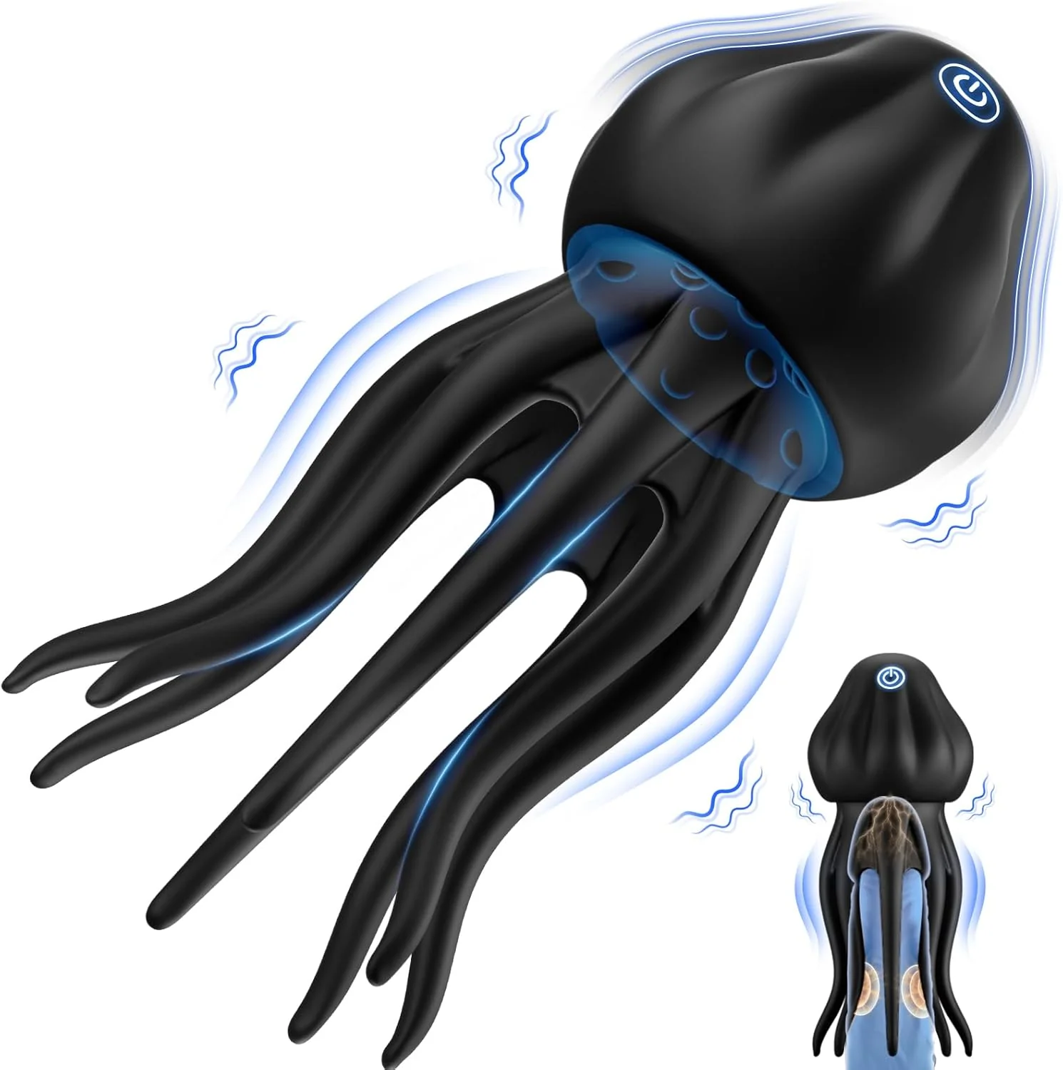 MaxWrap Large Tentacle Stroker Trainer 10 Modes - Image 8