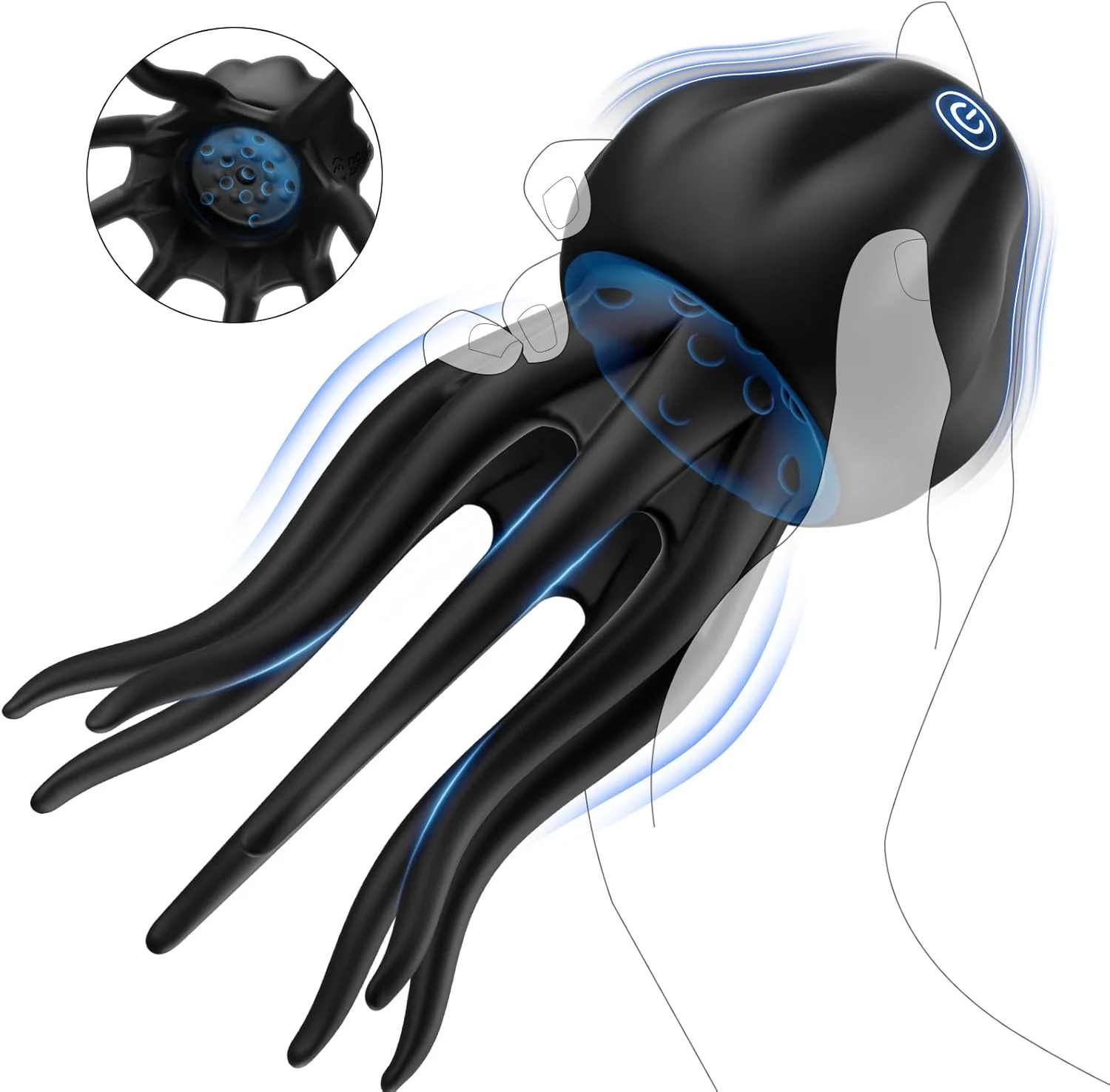 MaxWrap Large Tentacle Stroker Trainer 10 Modes - Image 9