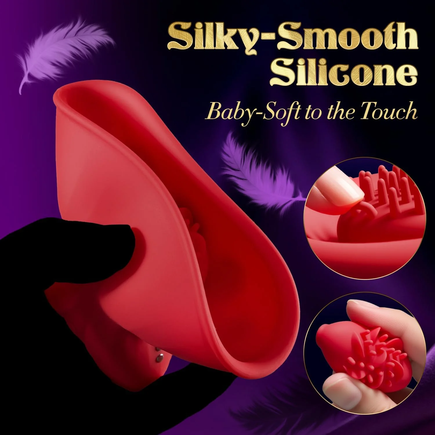 OmniBloom 5-in-1 Nipple Stimulator 7 Modes Waterproof - Image 6