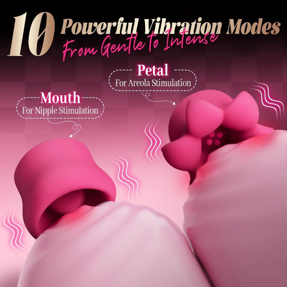 HaloWear 6-in-1 Wearable Nipple Vibrator Bra App Control - Image 2