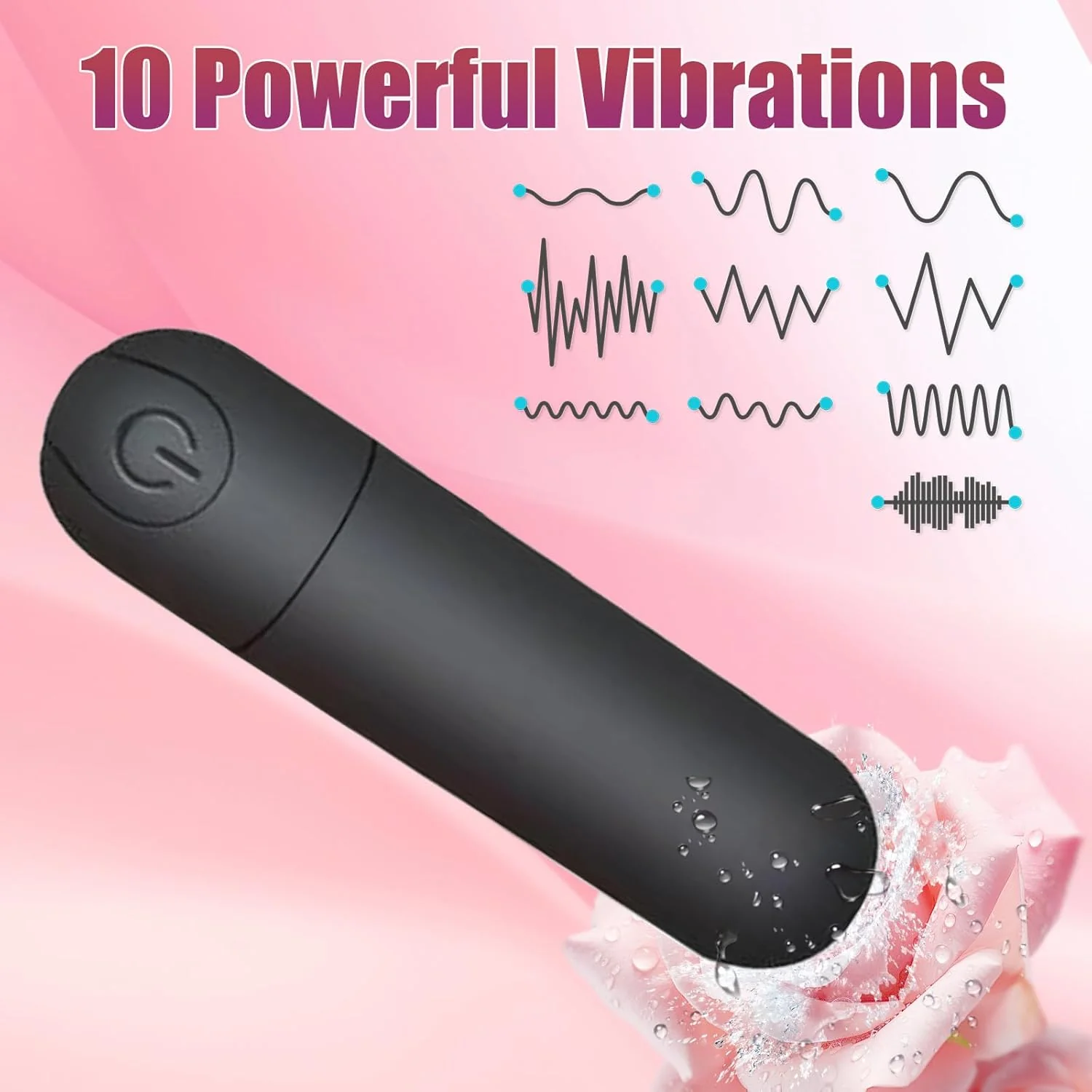 LaceStealth Lace Bullet Panty Vibrator Remote 10 Modes - Image 4