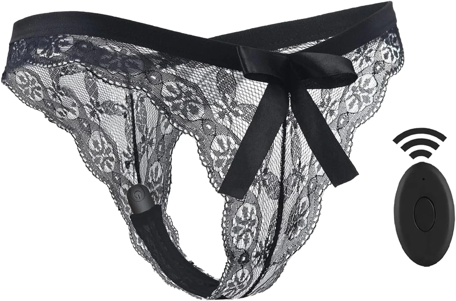 LaceStealth Lace Bullet Panty Vibrator Remote 10 Modes - Image 9