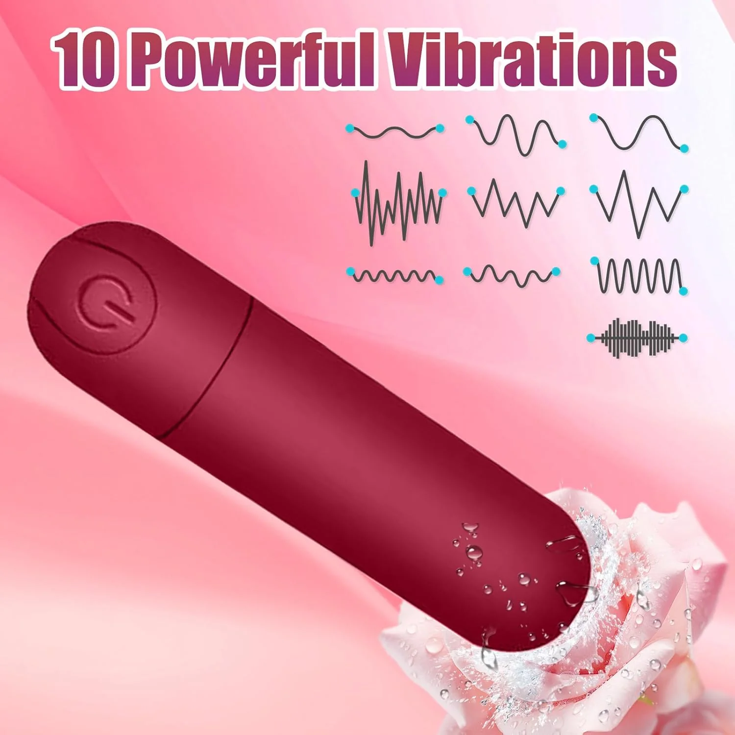 RoseLace Rose Bullet Panty Vibrator Remote - Image 5