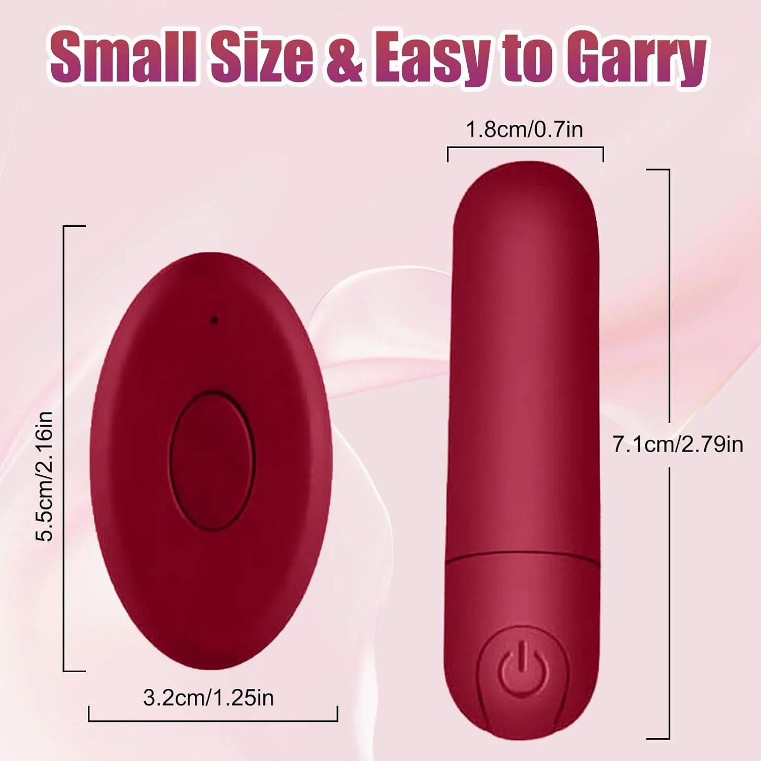 RoseLace Rose Bullet Panty Vibrator Remote - Image 6