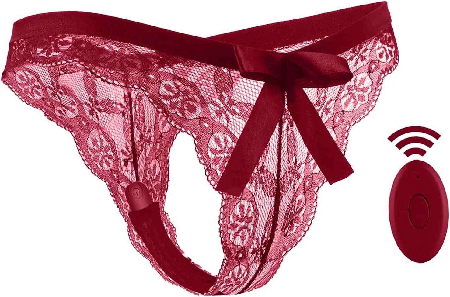RoseLace Rose Bullet Panty Vibrator Remote - Image 8