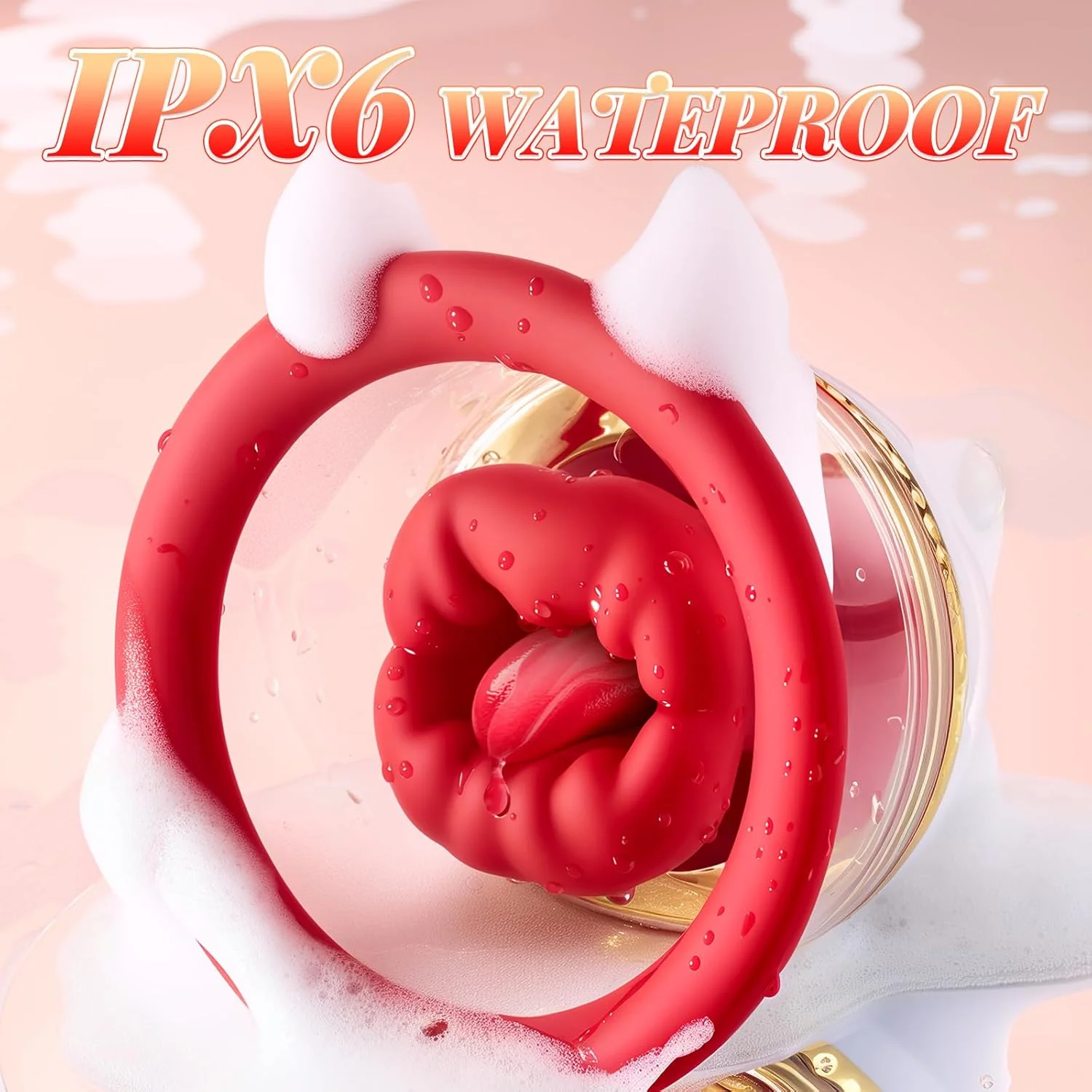 FloriqueX AI Rose Vibrator 9 Vibration 3 Suction Modes - Image 7