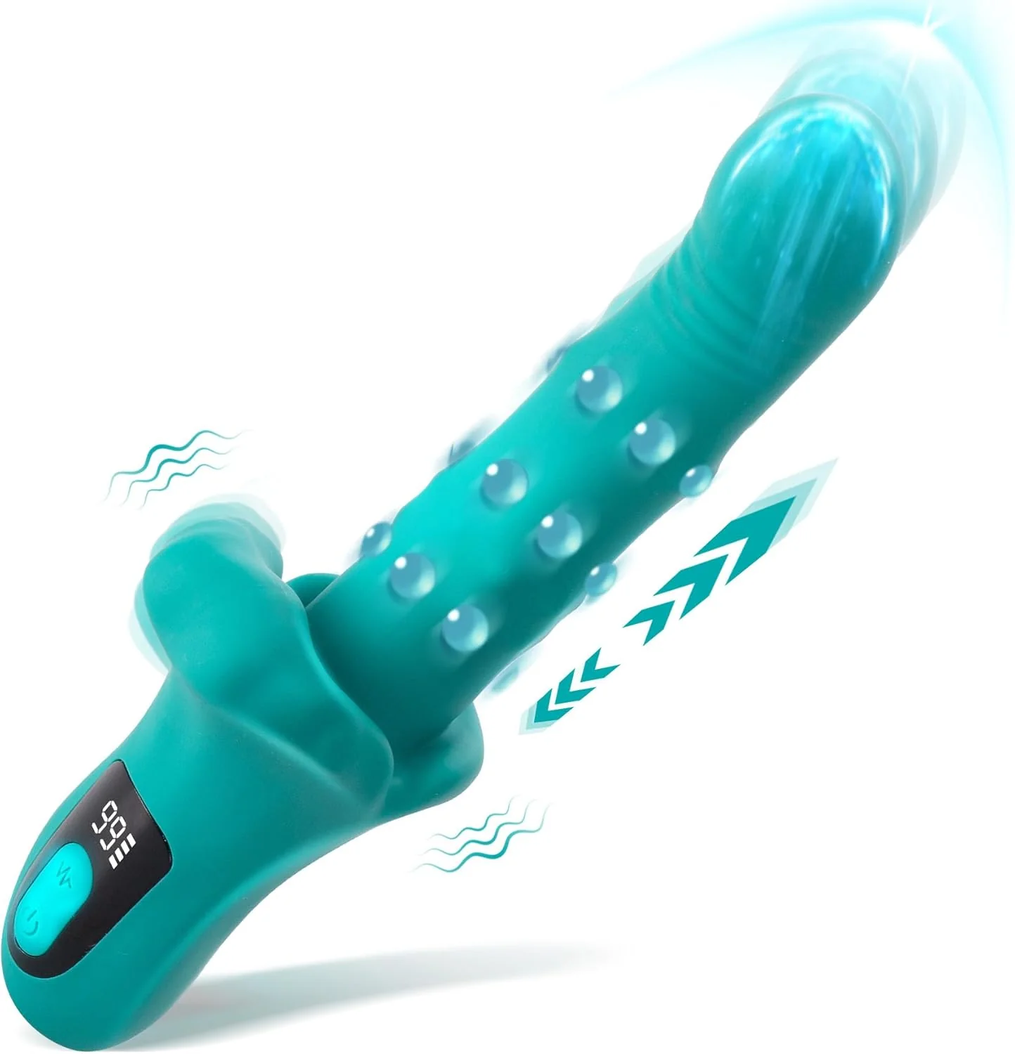 RosePulse Thrusting Vibrator Machine 9×9 Modes