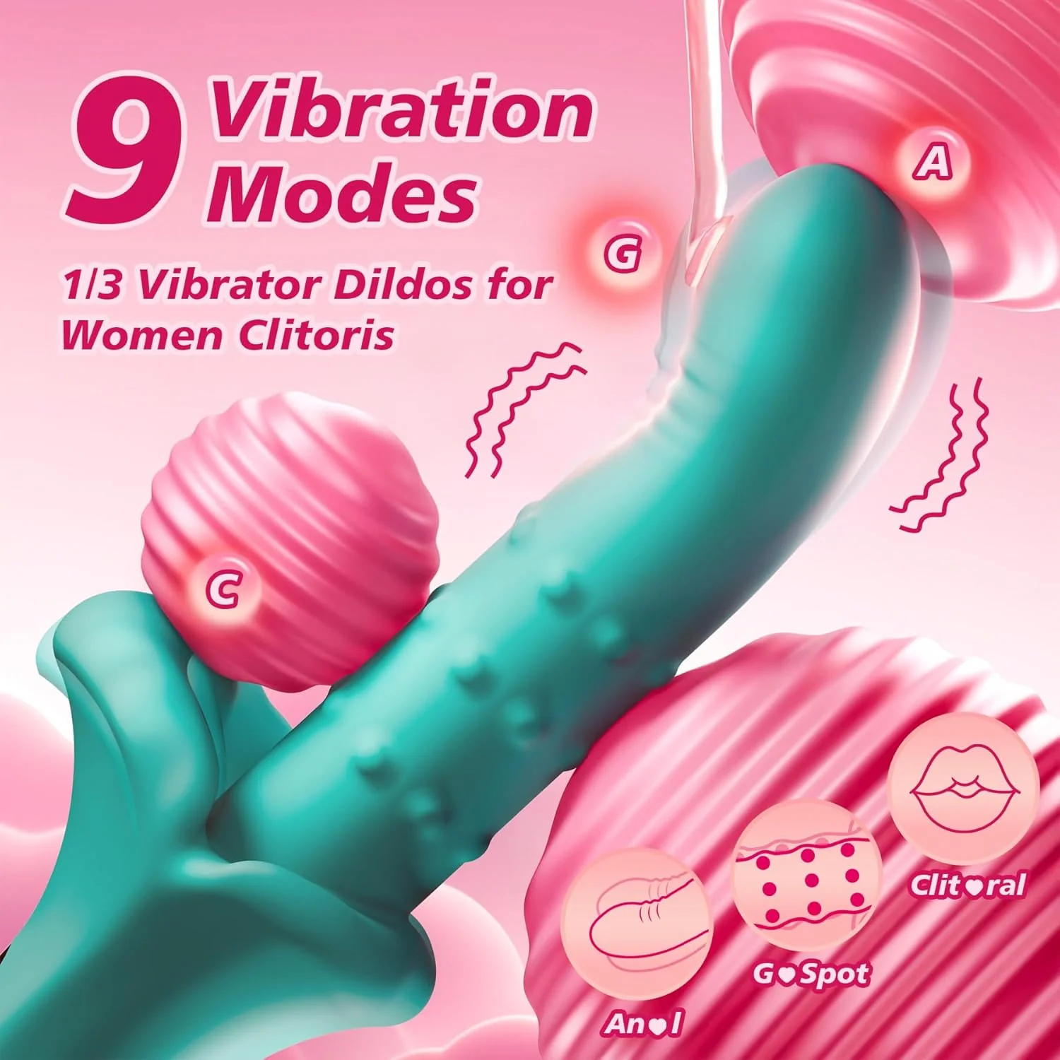 RosePulse Thrusting Vibrator Machine 9×9 Modes - Image 6