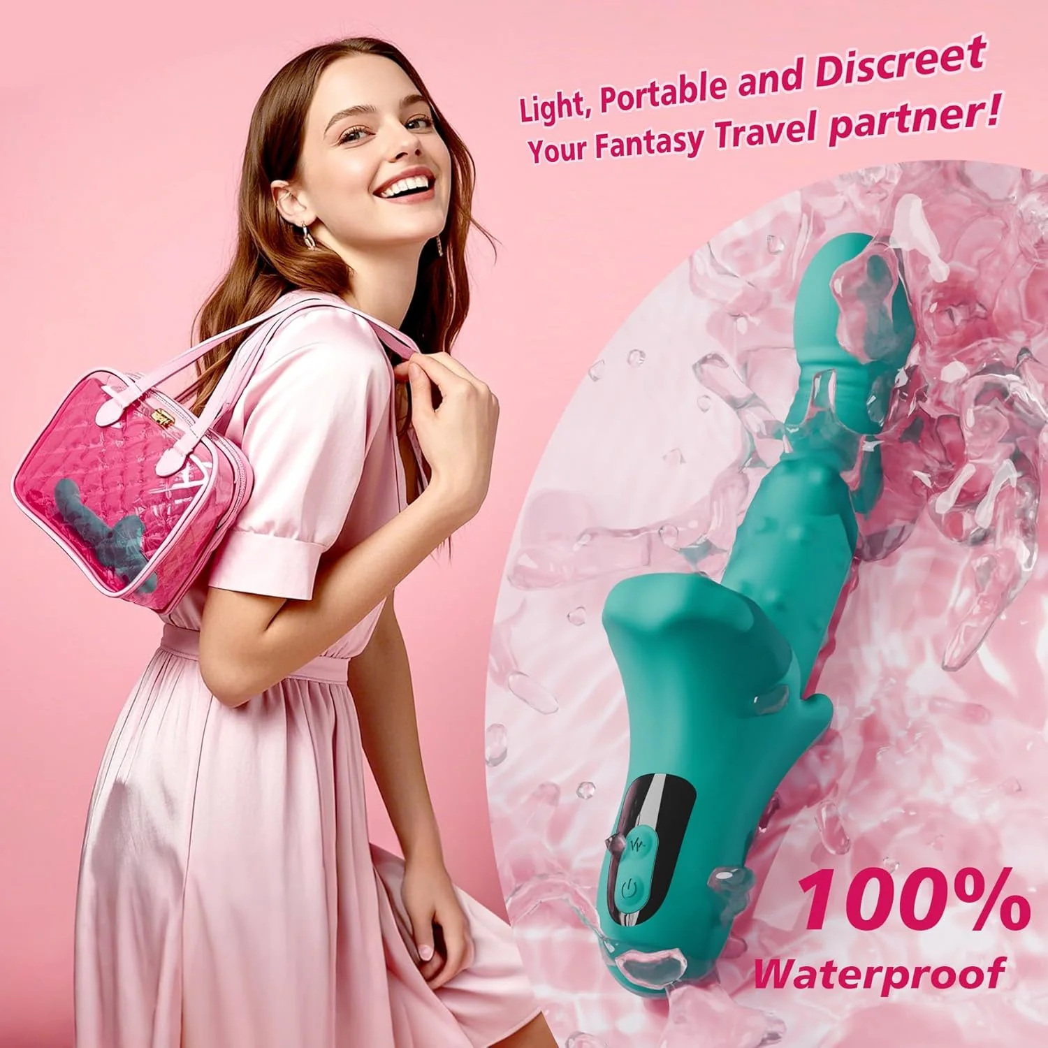 RosePulse Thrusting Vibrator Machine 9×9 Modes - Image 8