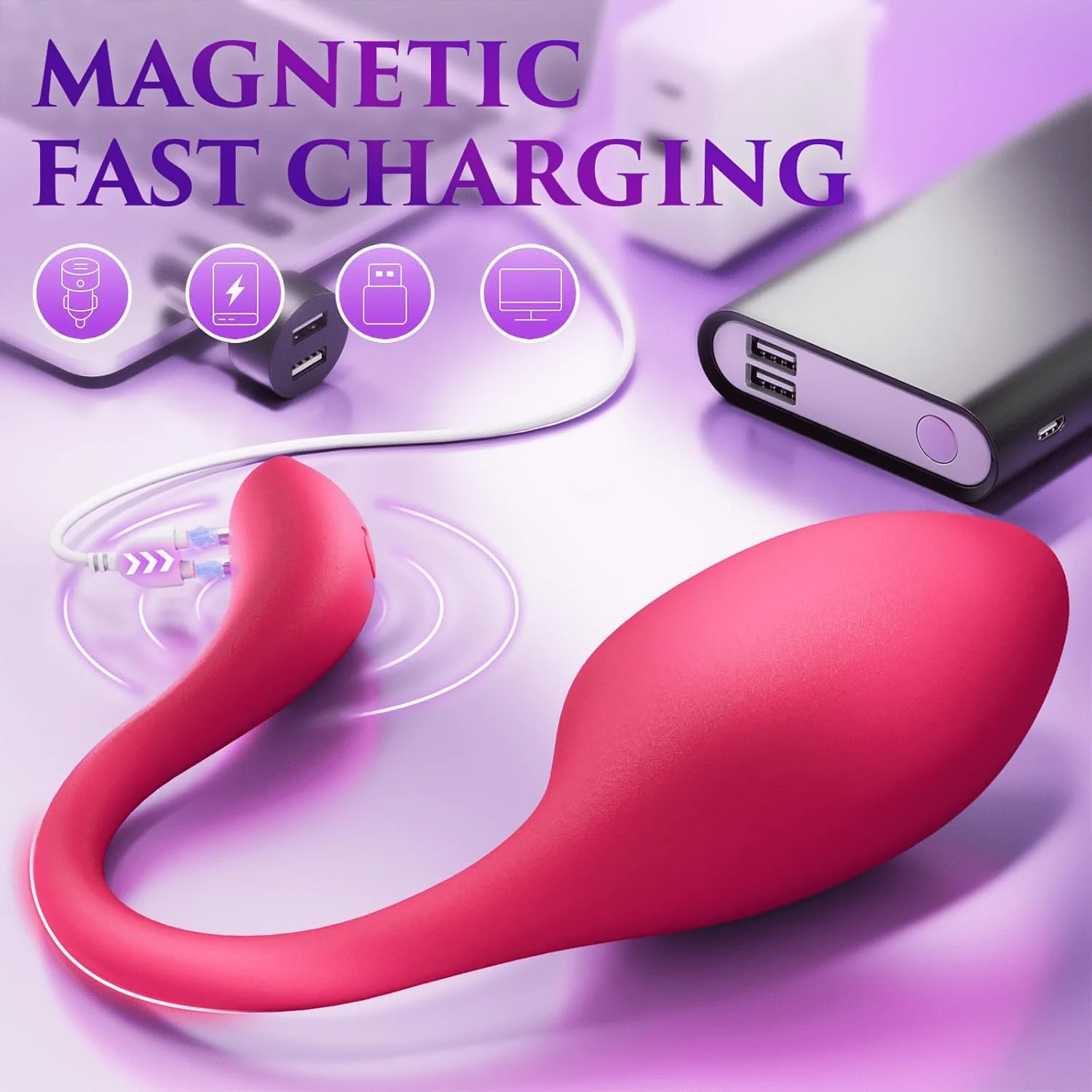SwaniX AI Wearable Vibrator 9 Modes App Control - Image 5