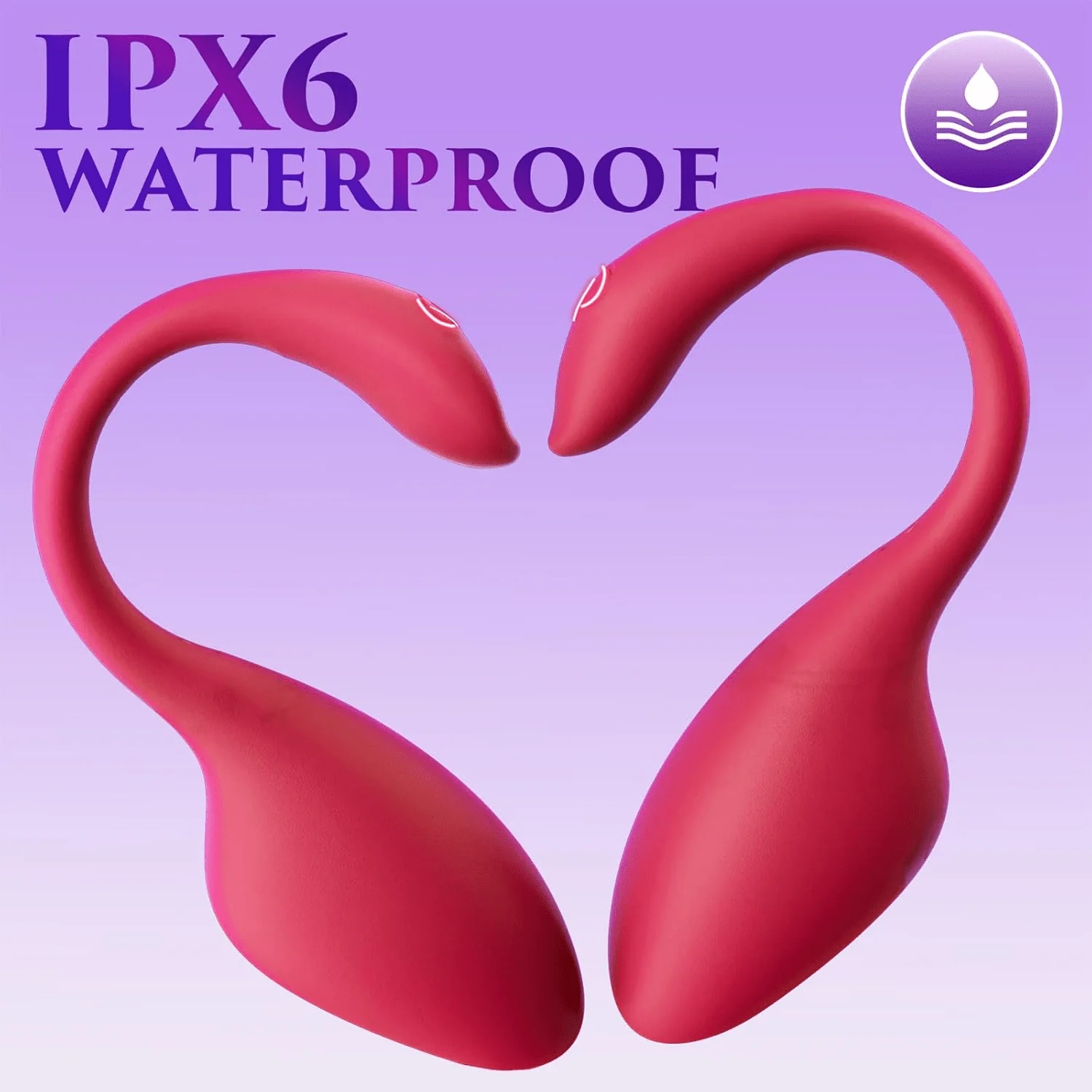 SwaniX AI Wearable Vibrator 9 Modes App Control - Image 7