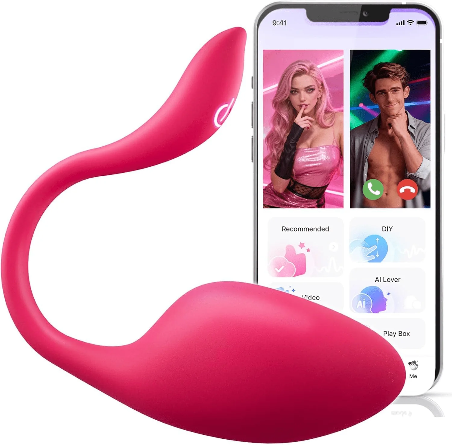 SwaniX AI Wearable Vibrator 9 Modes App Control - Image 8