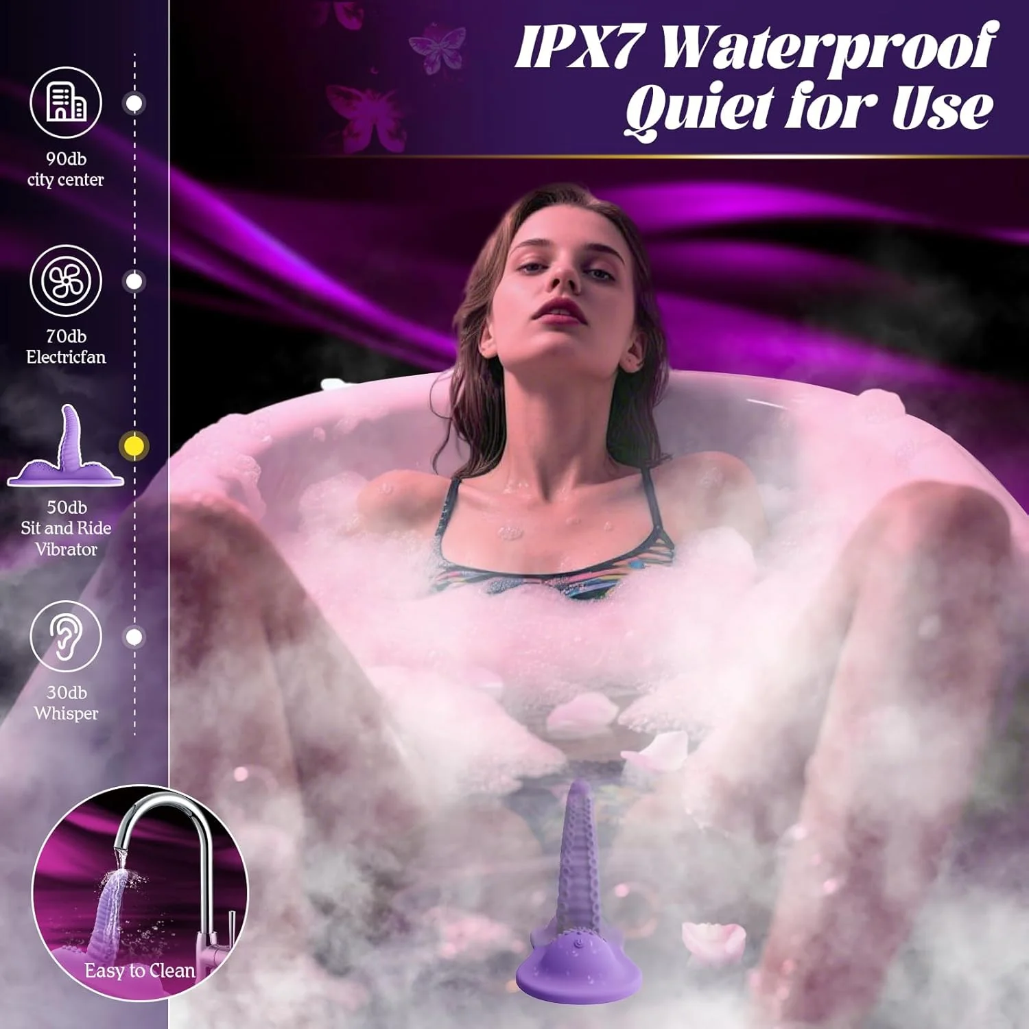 TentacleRide Pro Ride-On Swing Dildo with Remote - Image 4
