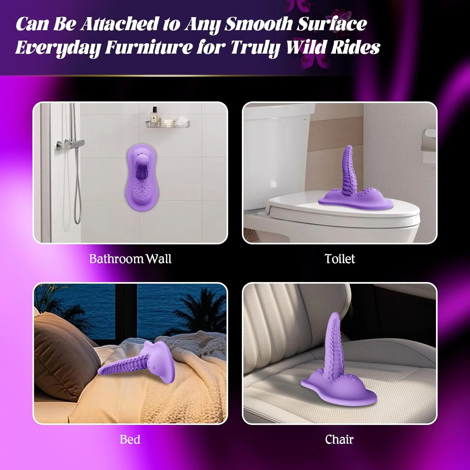 TentacleRide Pro Ride-On Swing Dildo with Remote - Image 5