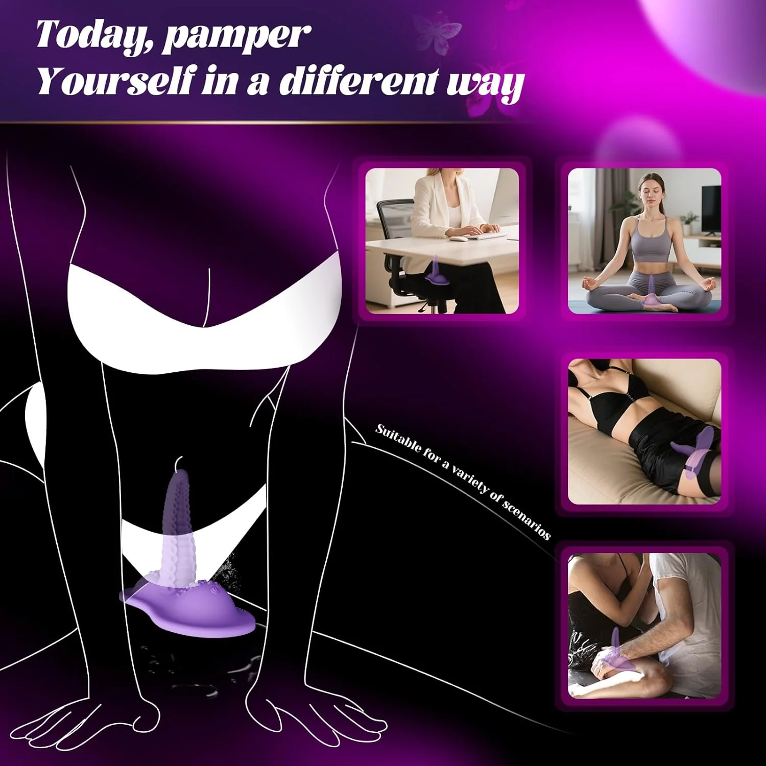 TentacleRide Pro Ride-On Swing Dildo with Remote - Image 6