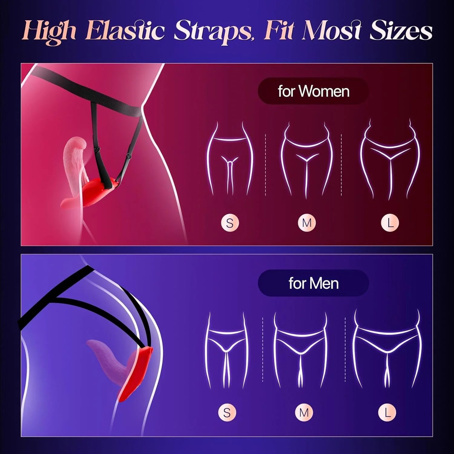 LushTongue Wearable Tongue Vibrator App Control 9 Modes - Image 6
