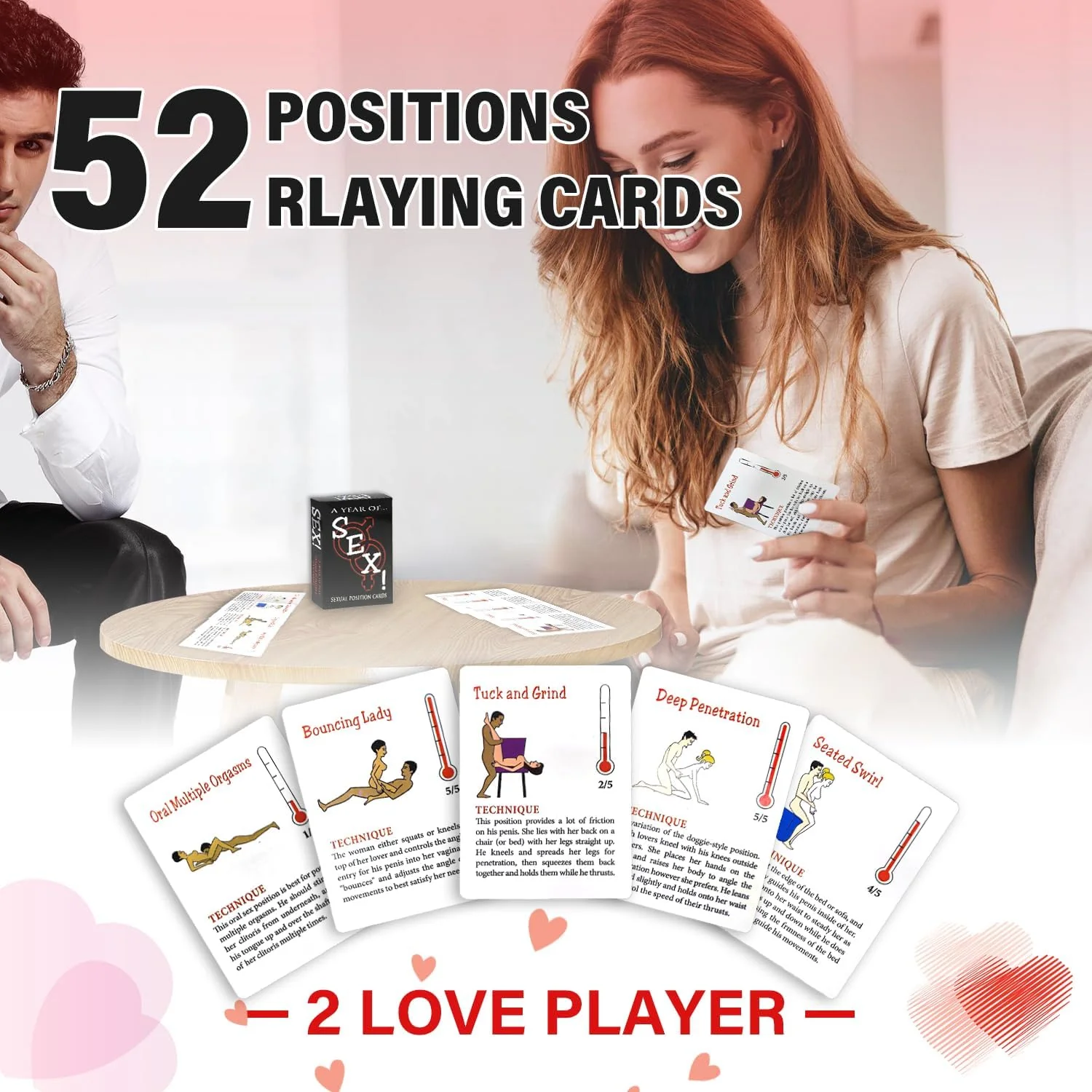 Sexual Positions Bedroom Card Game - Image 5