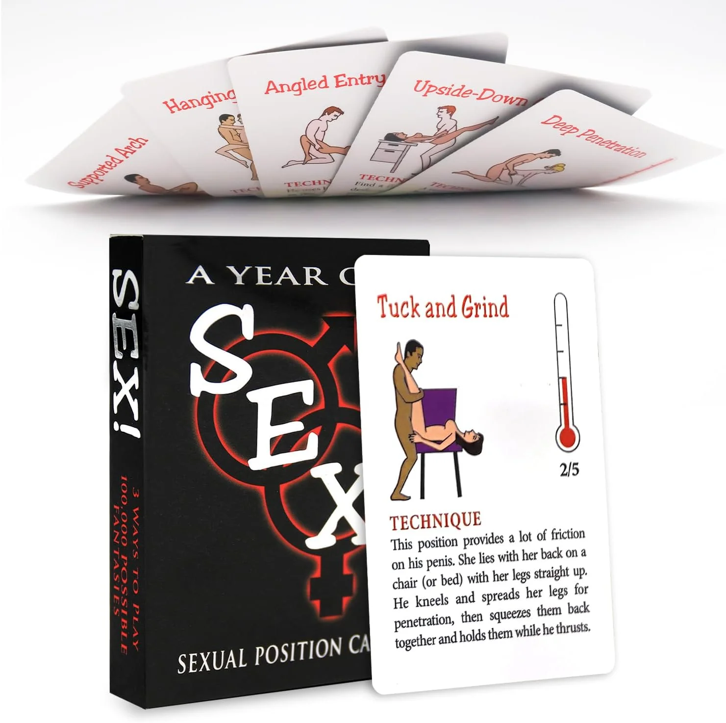Sexual Positions Bedroom Card Game - Image 6