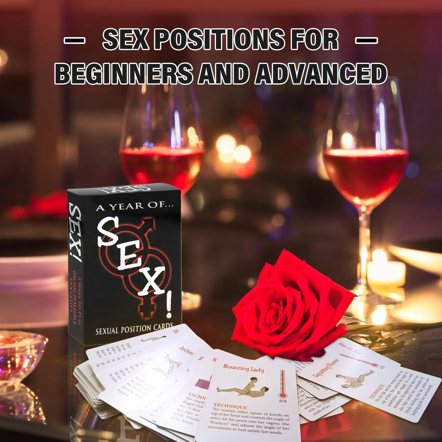 Sexual Positions Bedroom Card Game - Image 8