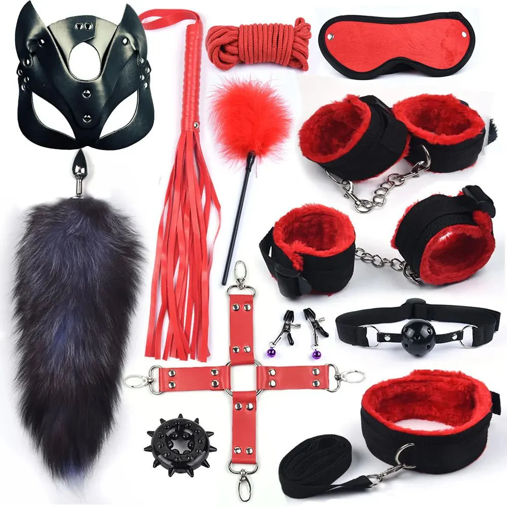 ShadowBound BDSM Bondage Kit for Couples - Image 10
