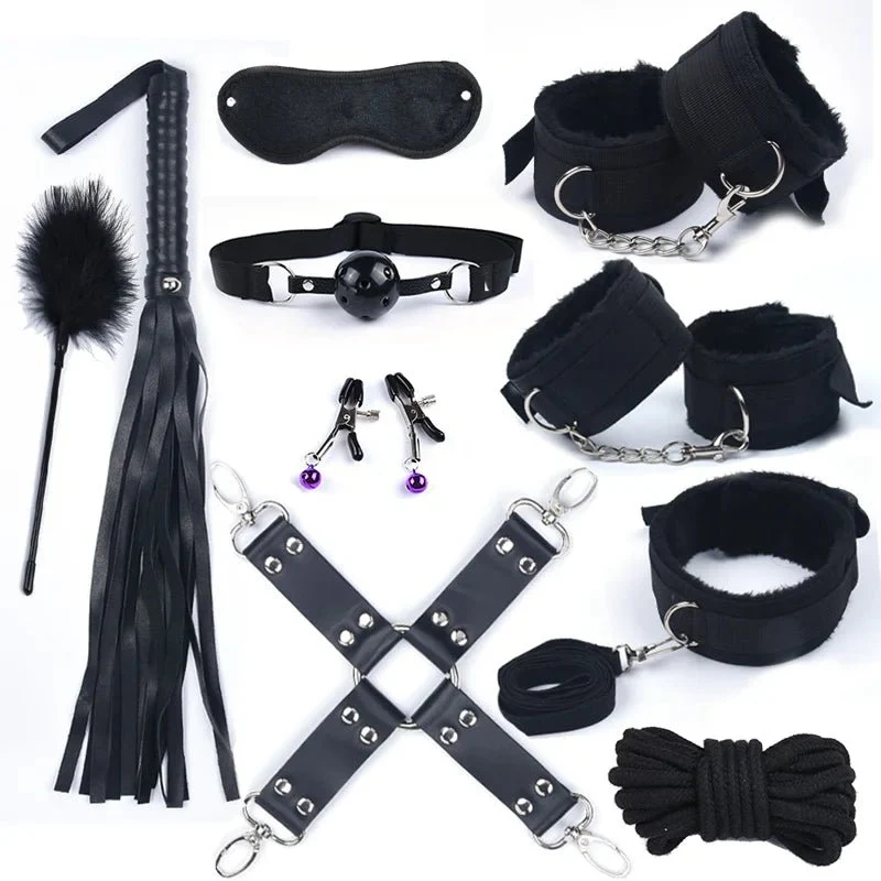 ShadowBound BDSM Bondage Kit for Couples - Image 11