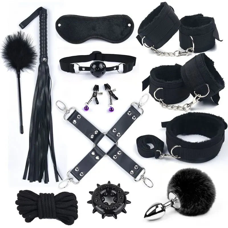 ShadowBound BDSM Bondage Kit for Couples - Image 14