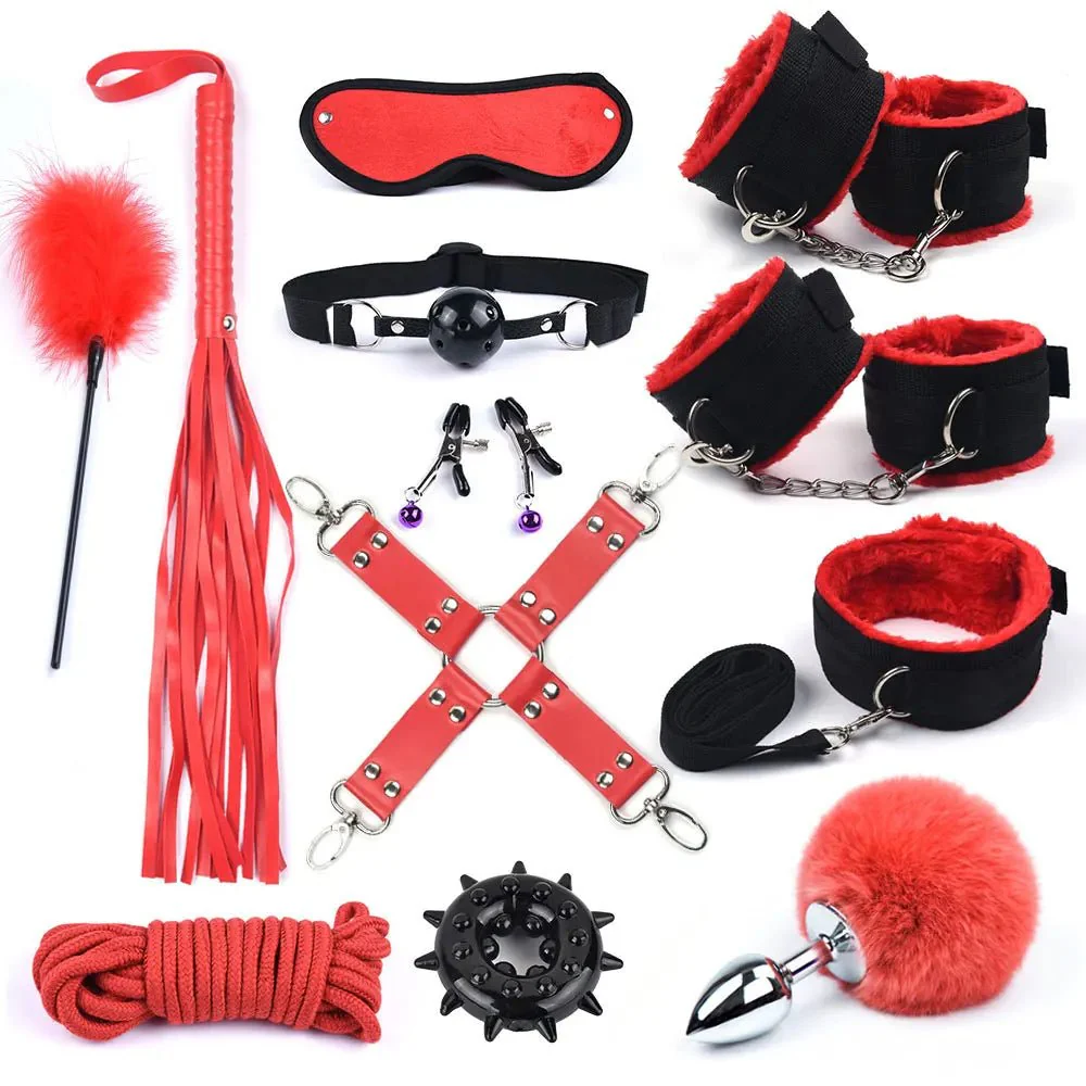 ShadowBound BDSM Bondage Kit for Couples - Image 4