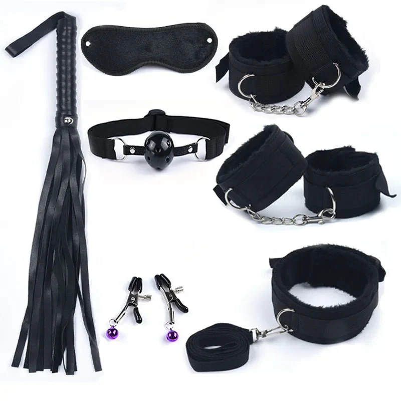 ShadowBound BDSM Bondage Kit for Couples - Image 8