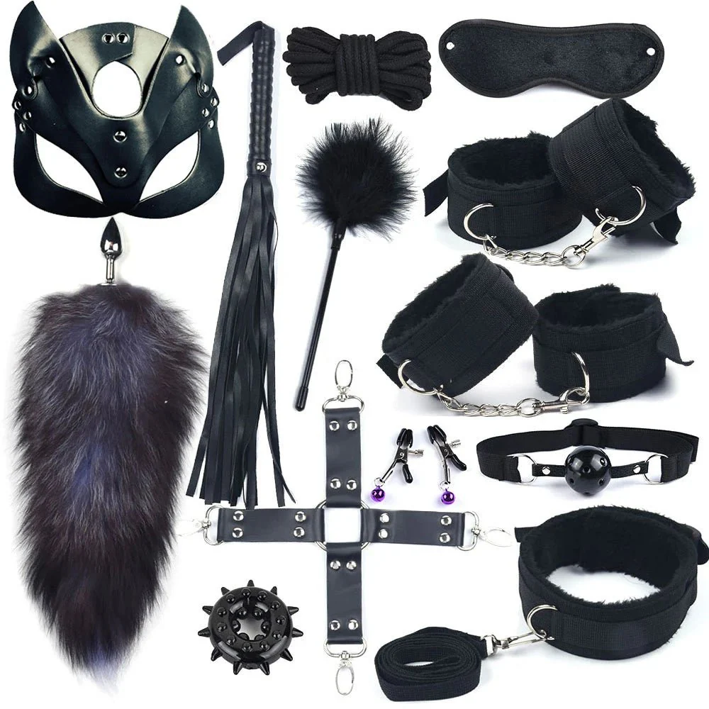 ShadowBound BDSM Bondage Kit for Couples - Image 9