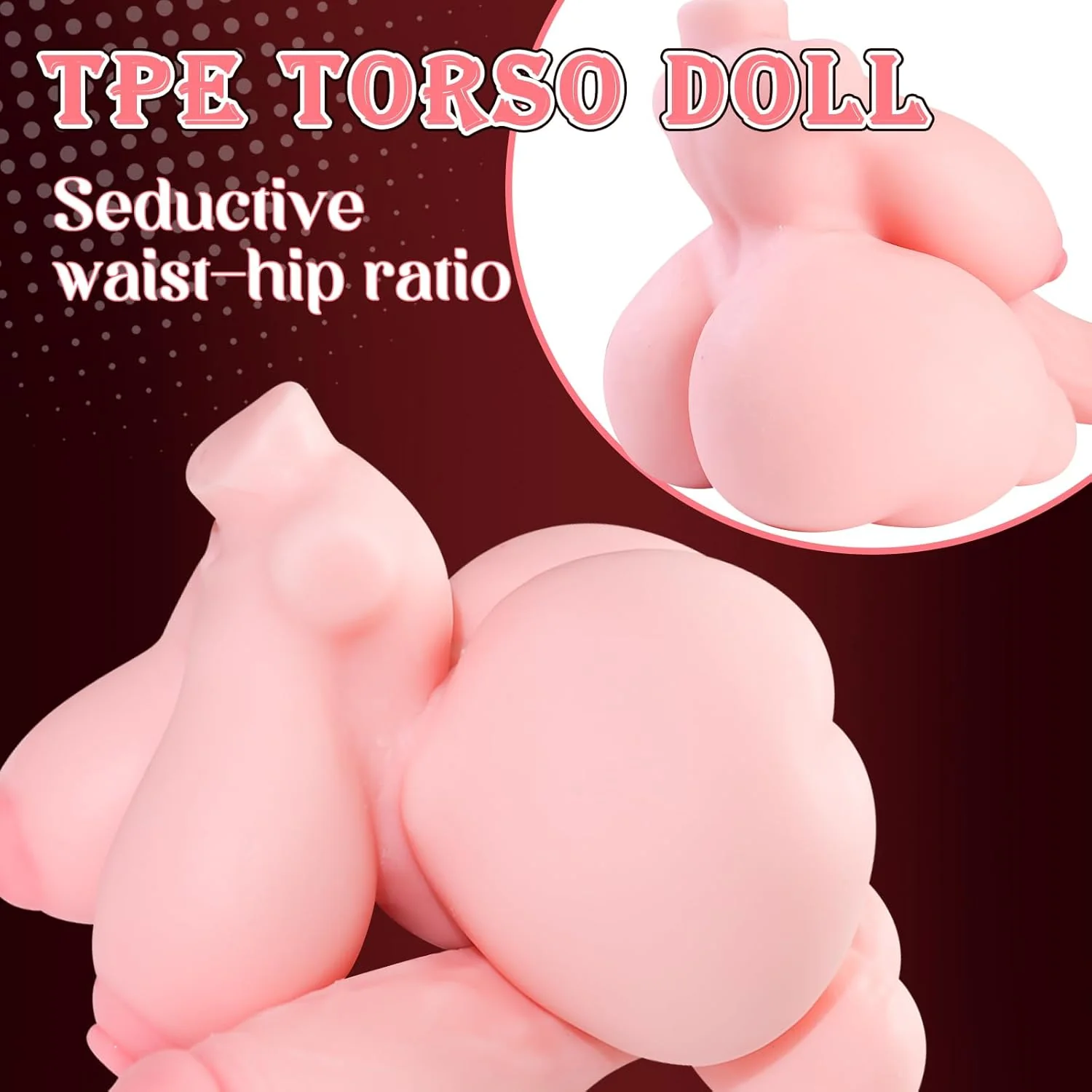 MicroNex Mini Transgender Sex Doll 3.5lb TPE Pocket - Image 4