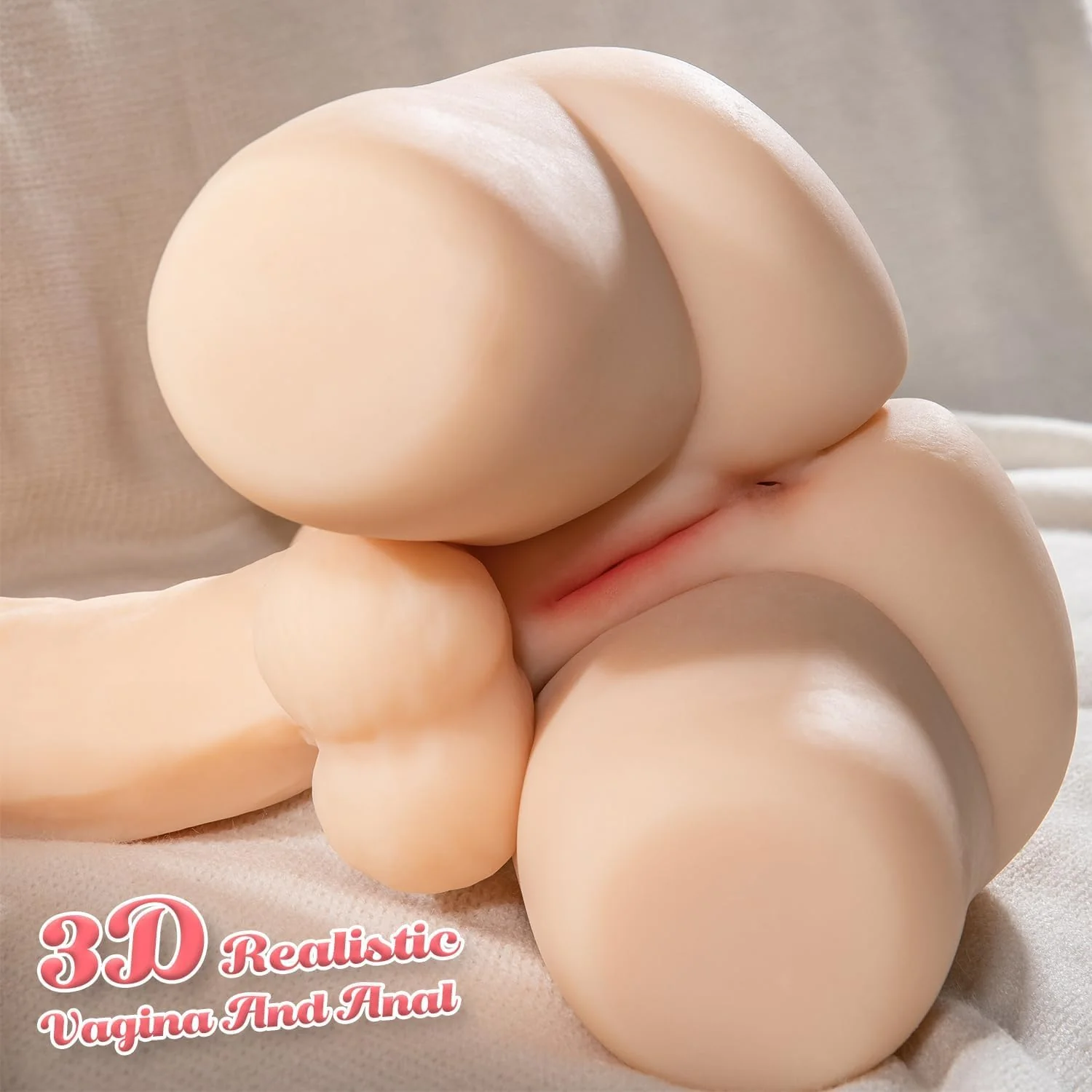 Veloura 3-in-1 Transgender Sex Doll Torso Flexible Dildo - Image 6