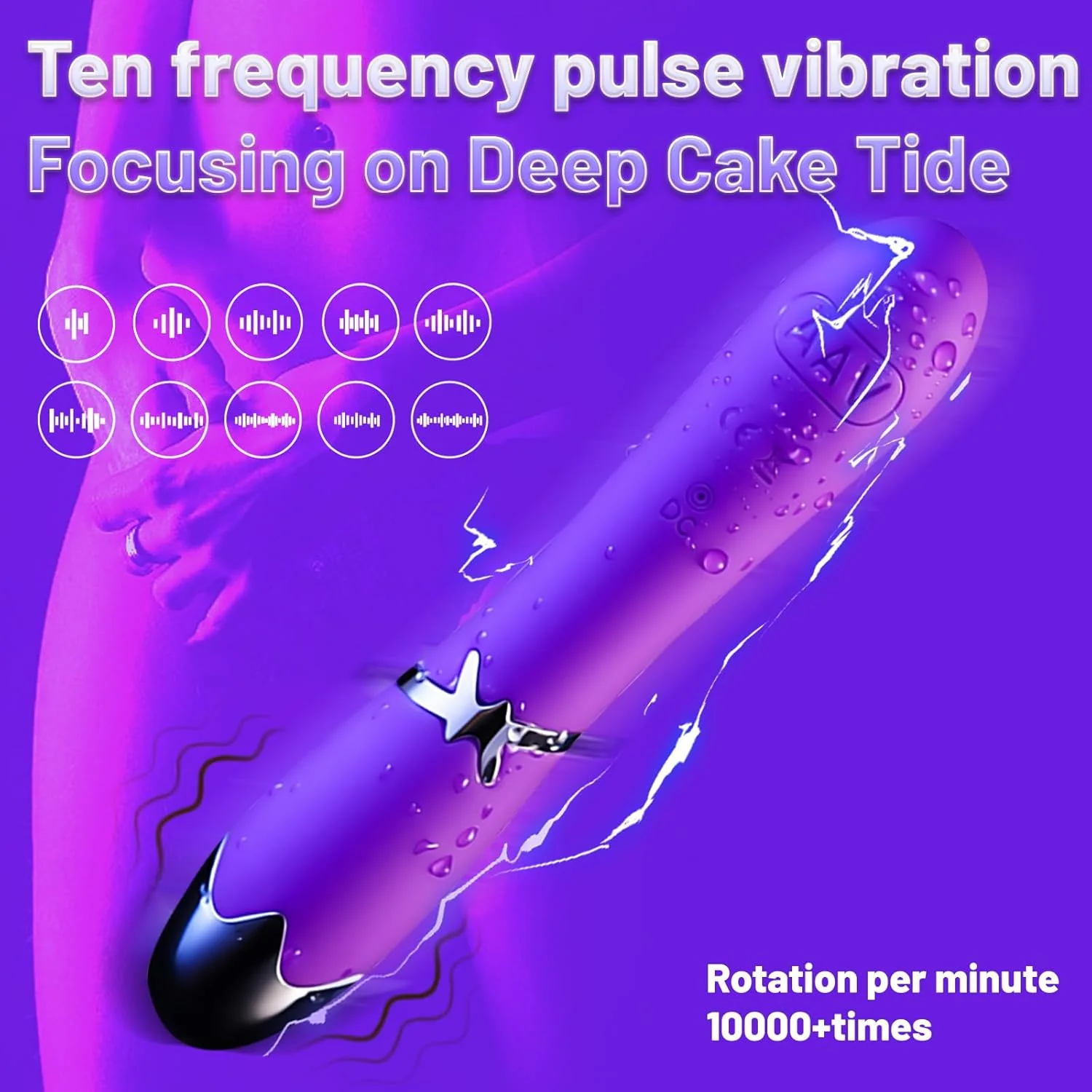 ShockWave Electro-Shock G-Spot Vibrator - Image 2