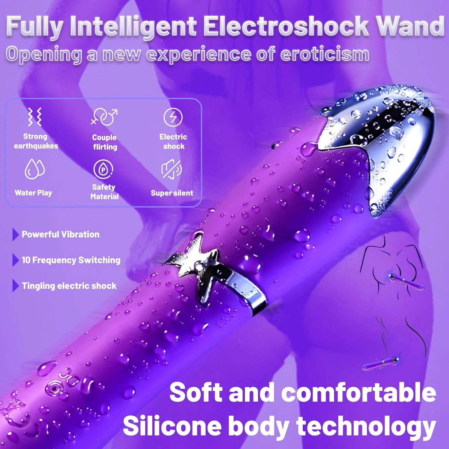 ShockWave Electro-Shock G-Spot Vibrator - Image 3