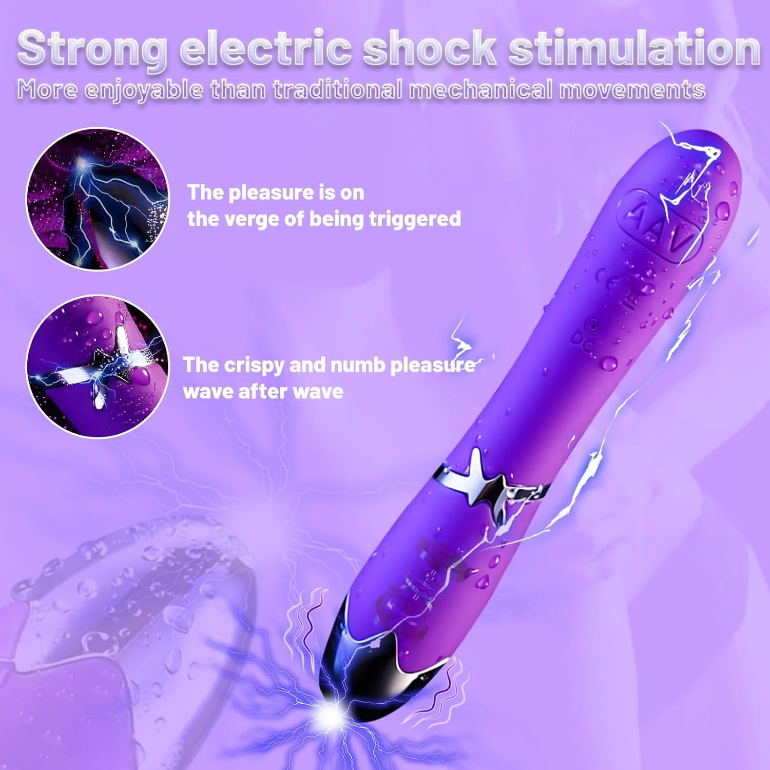 ShockWave Electro-Shock G-Spot Vibrator - Image 4