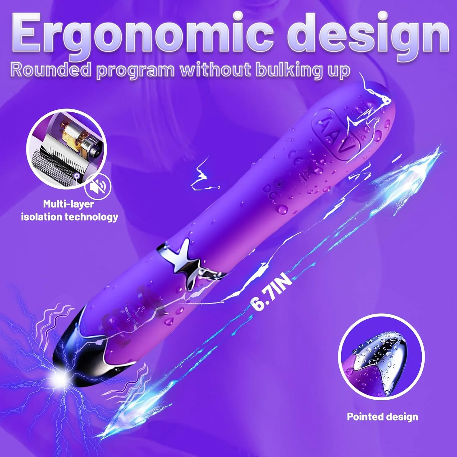 ShockWave Electro-Shock G-Spot Vibrator - Image 6