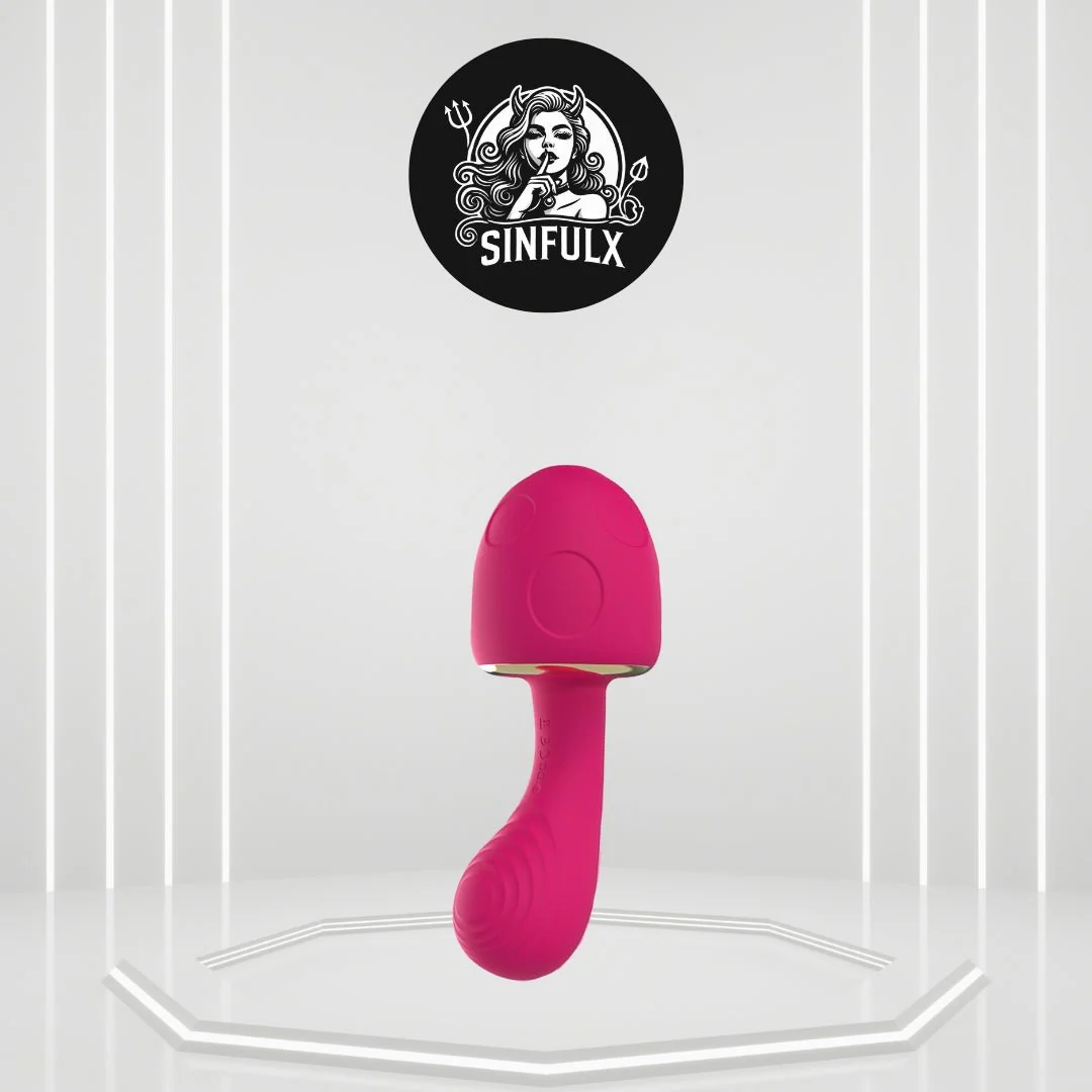 ShroomX Multi Stimulation Clitoral Vibrator