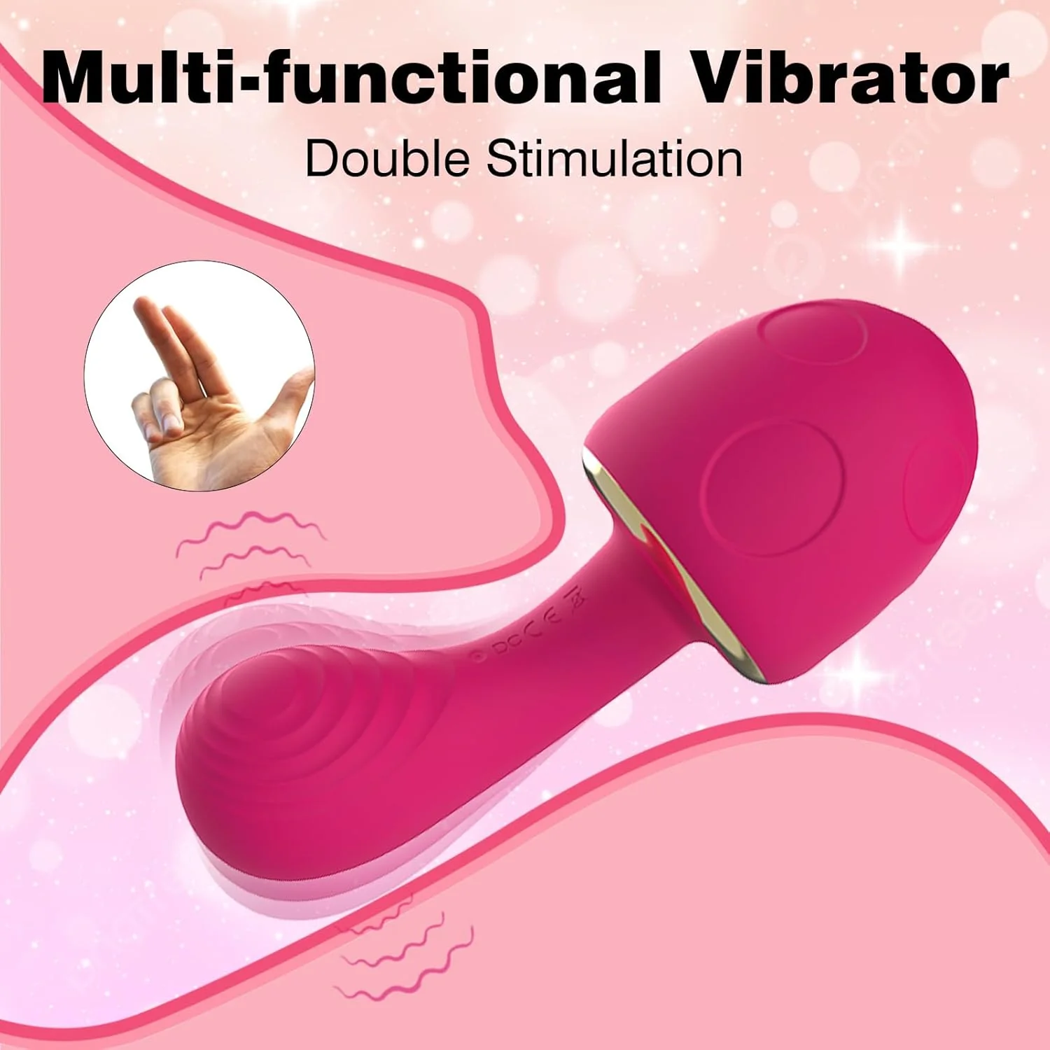 ShroomX Multi Stimulation Clitoral Vibrator - Image 2
