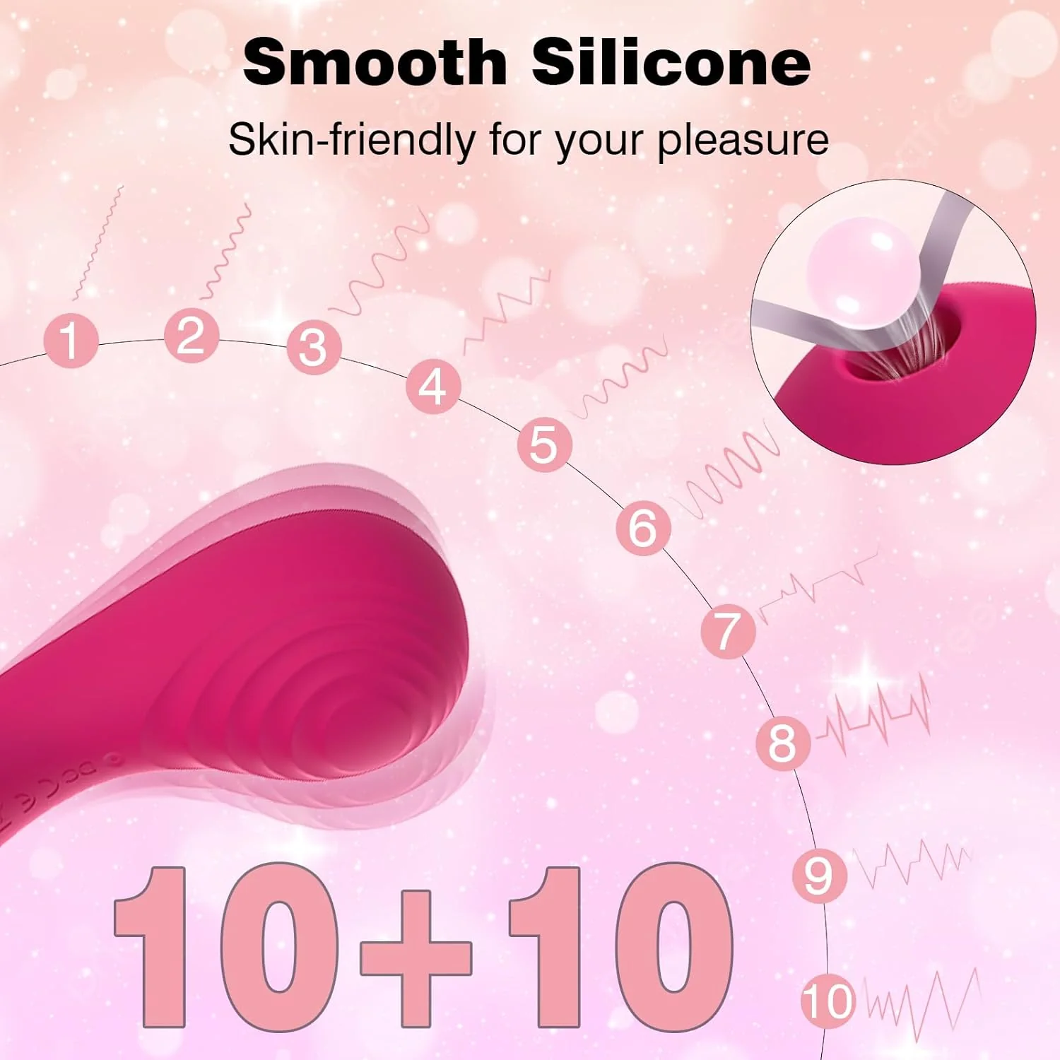 ShroomX Multi Stimulation Clitoral Vibrator - Image 3