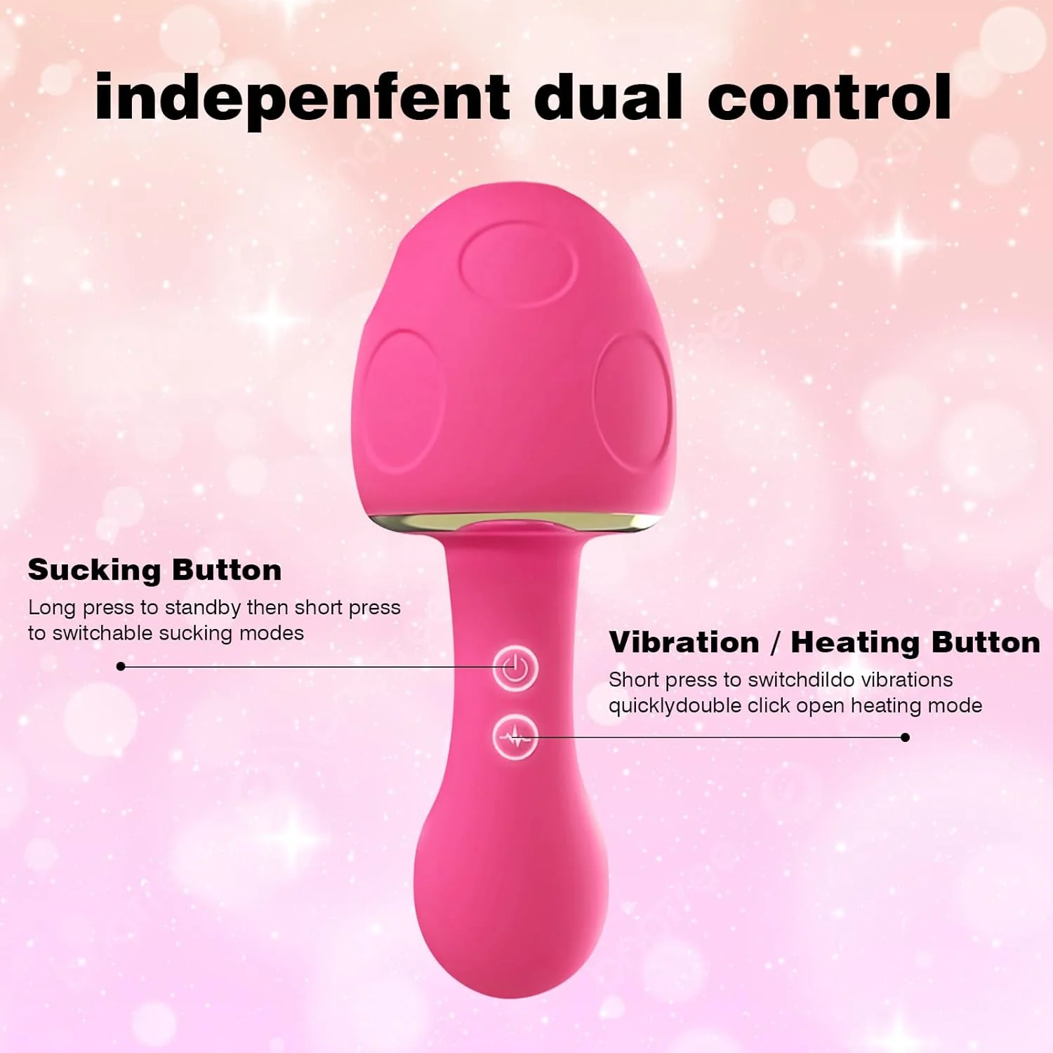 ShroomX Multi Stimulation Clitoral Vibrator - Image 4